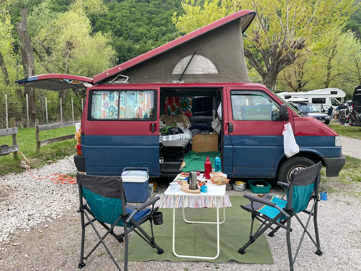Volkswagen T4 Multivan Multivan T4 70B MF2 Rot - 1