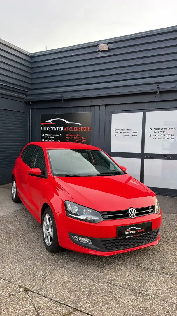 Volkswagen Polo Comfortline Rot - 1