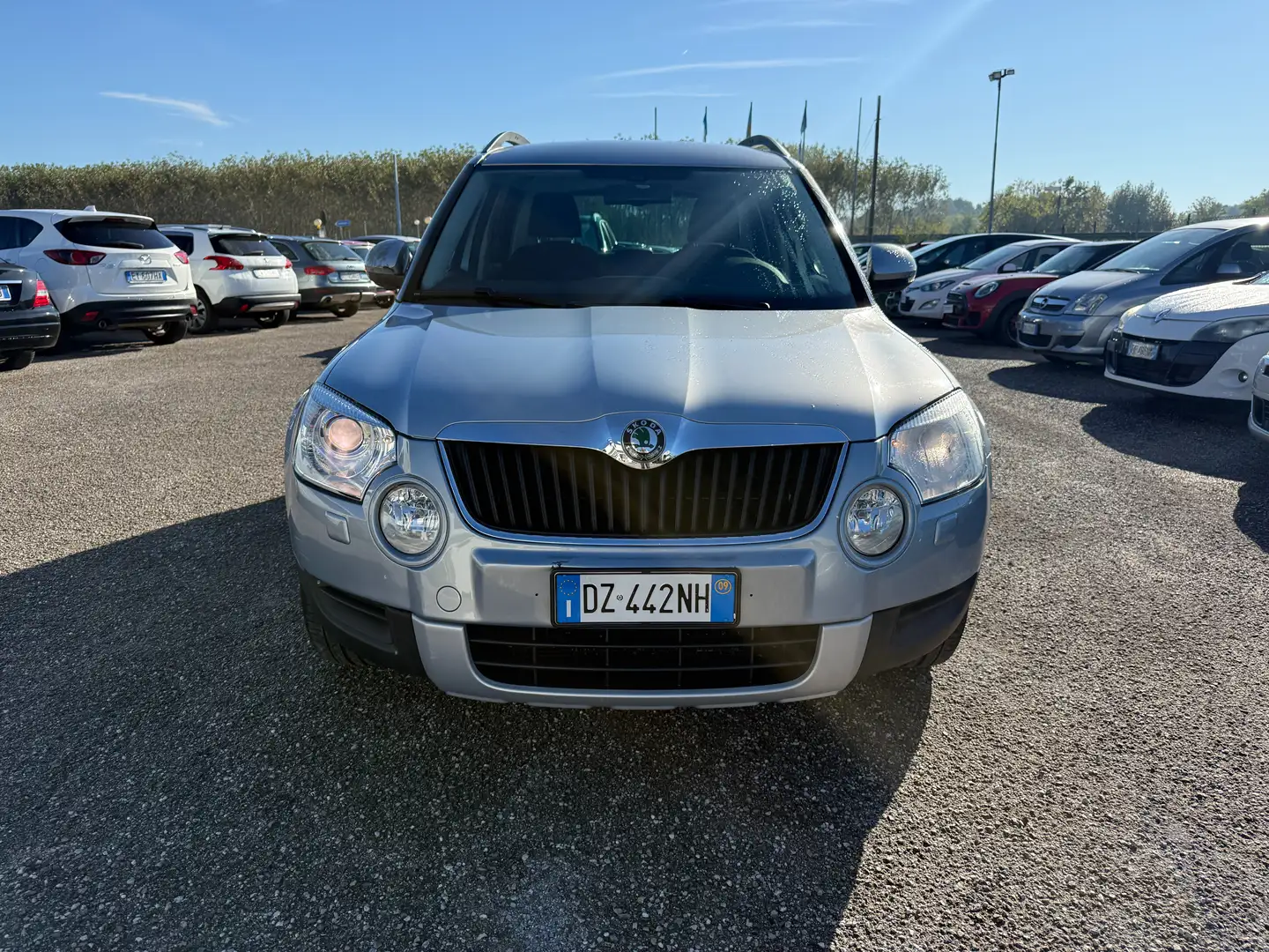 Skoda Yeti Yeti 2009 1.8 tsi 4x4 Solo Km 118.200!!! Gris - 2