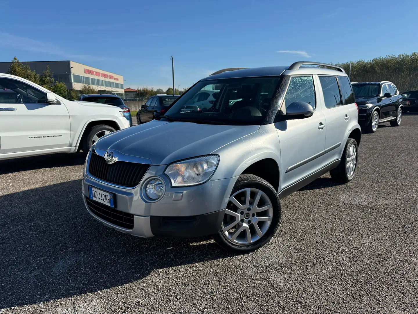 Skoda Yeti Yeti 2009 1.8 tsi 4x4 Solo Km 118.200!!! Gris - 1