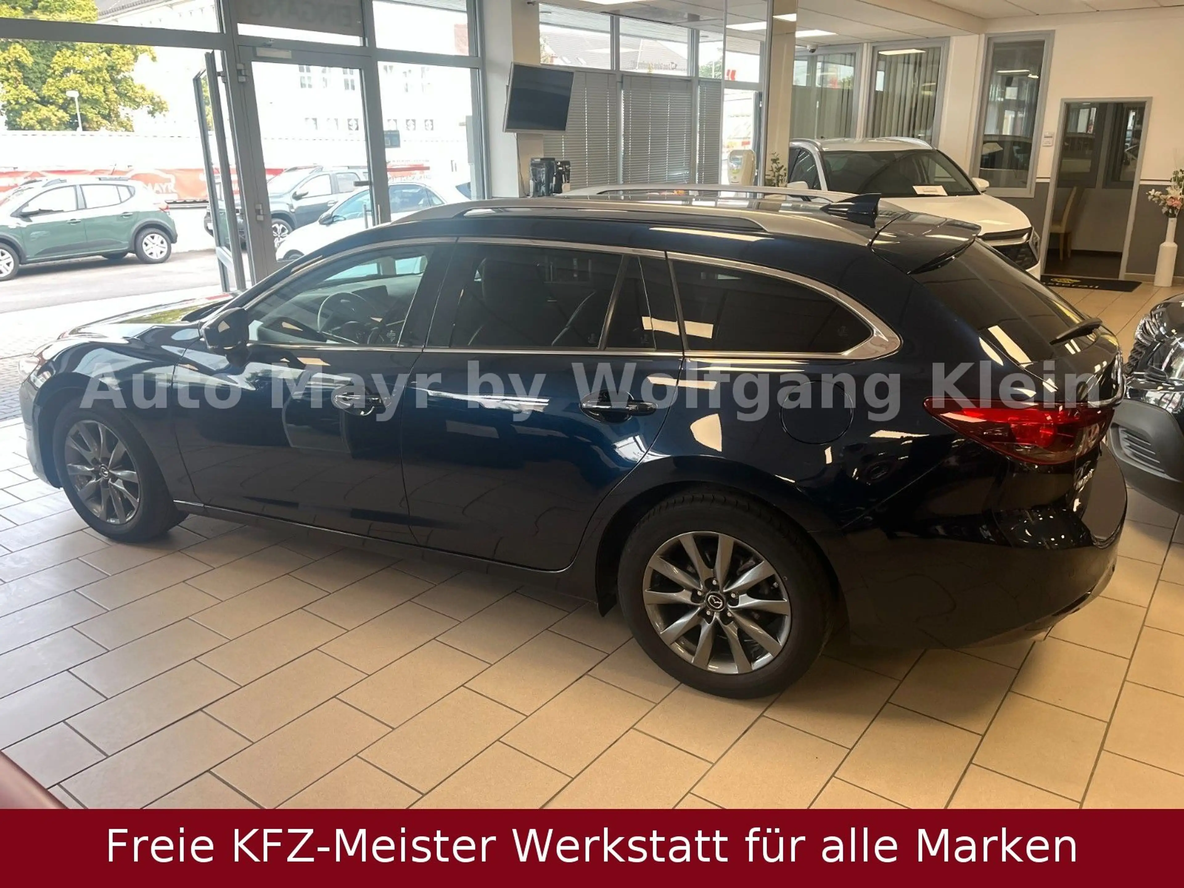 Mazda 6 Kombi Exclusive-Line, DAB, Navi, Alu, Bose Sou — photo 12