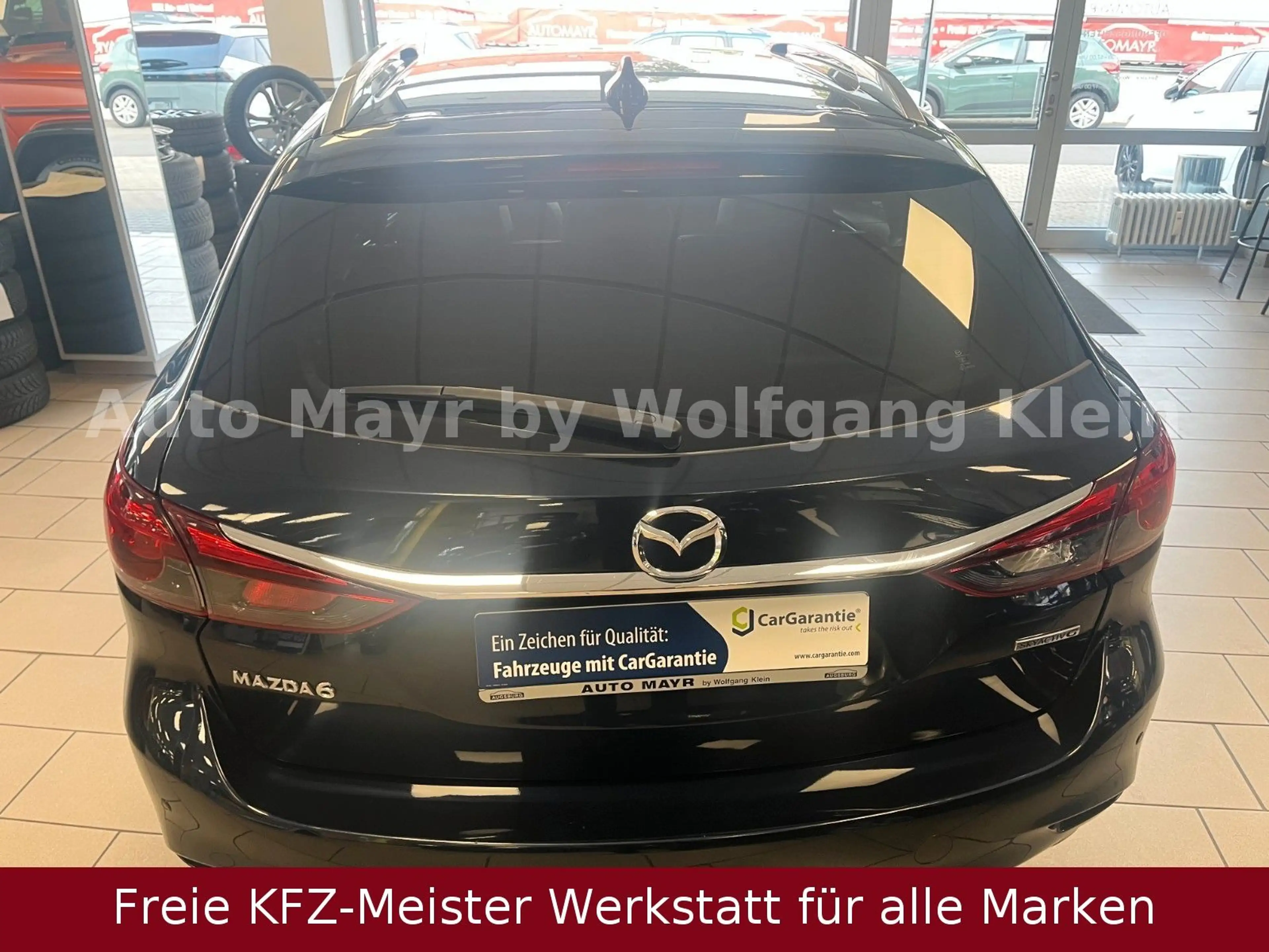 Mazda 6 Kombi Exclusive-Line, DAB, Navi, Alu, Bose Sou — photo 9