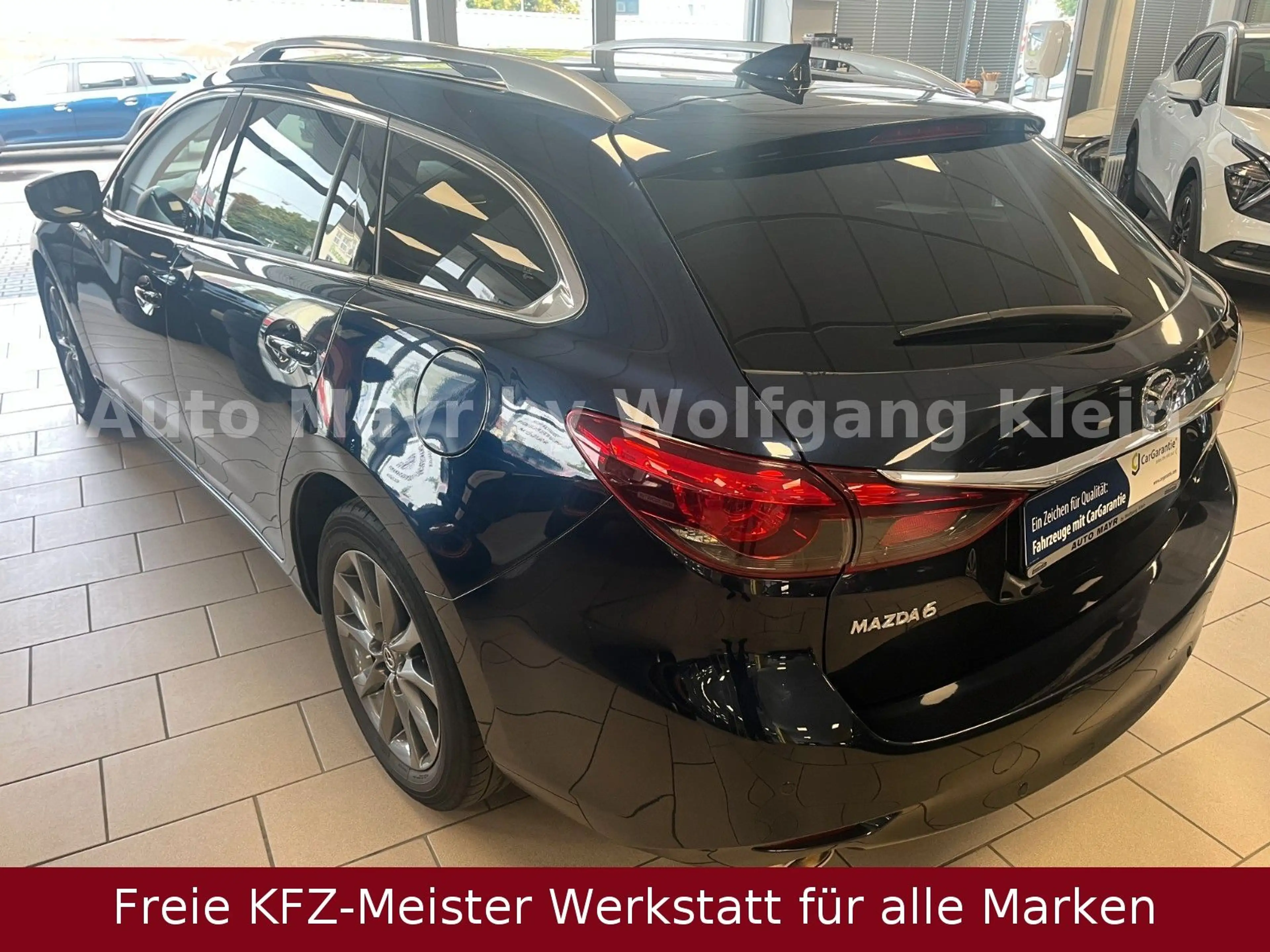 Mazda 6 Kombi Exclusive-Line, DAB, Navi, Alu, Bose Sou — photo 10