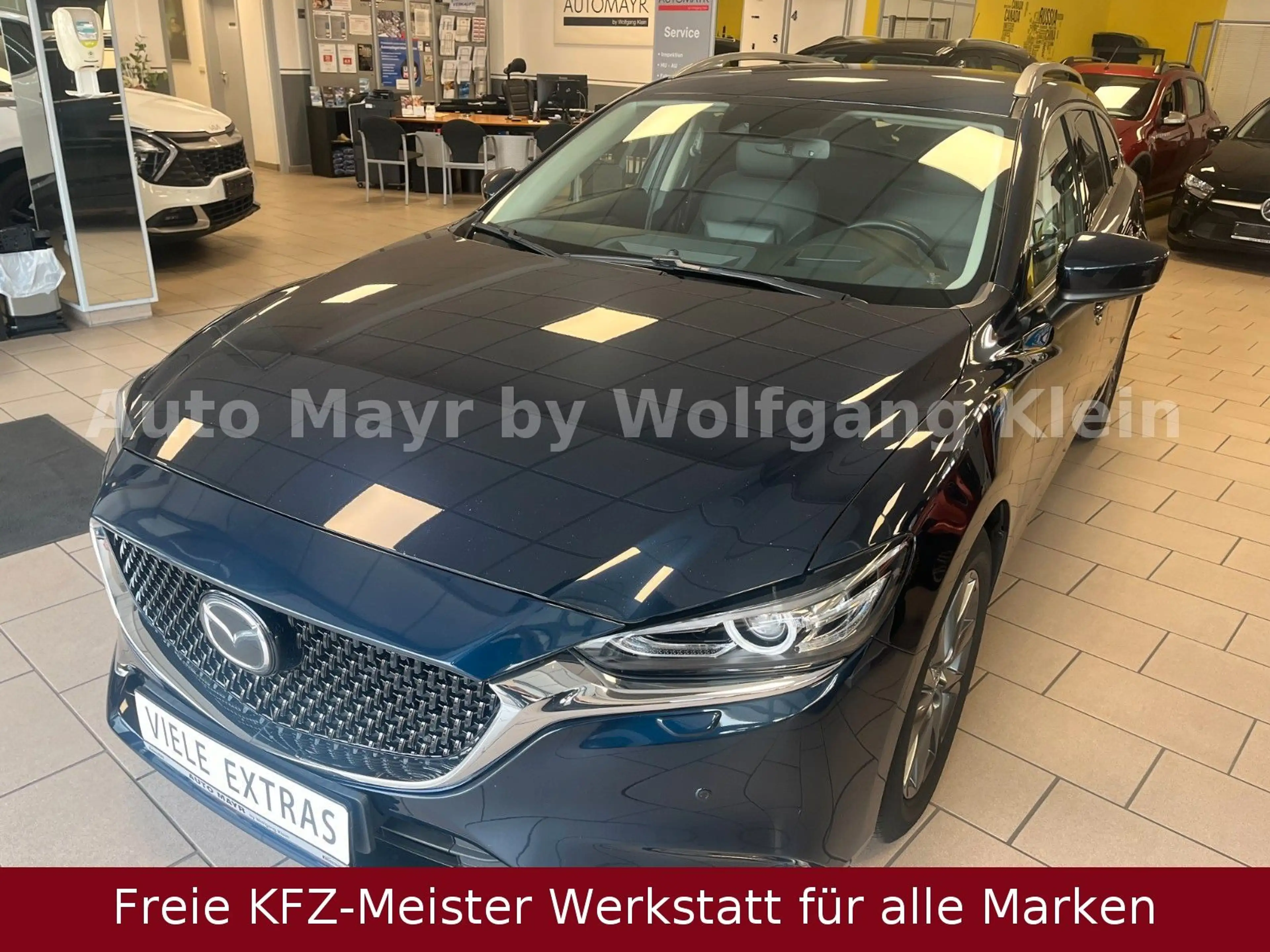 Mazda 6 Kombi Exclusive-Line, DAB, Navi, Alu, Bose Sou — photo 2
