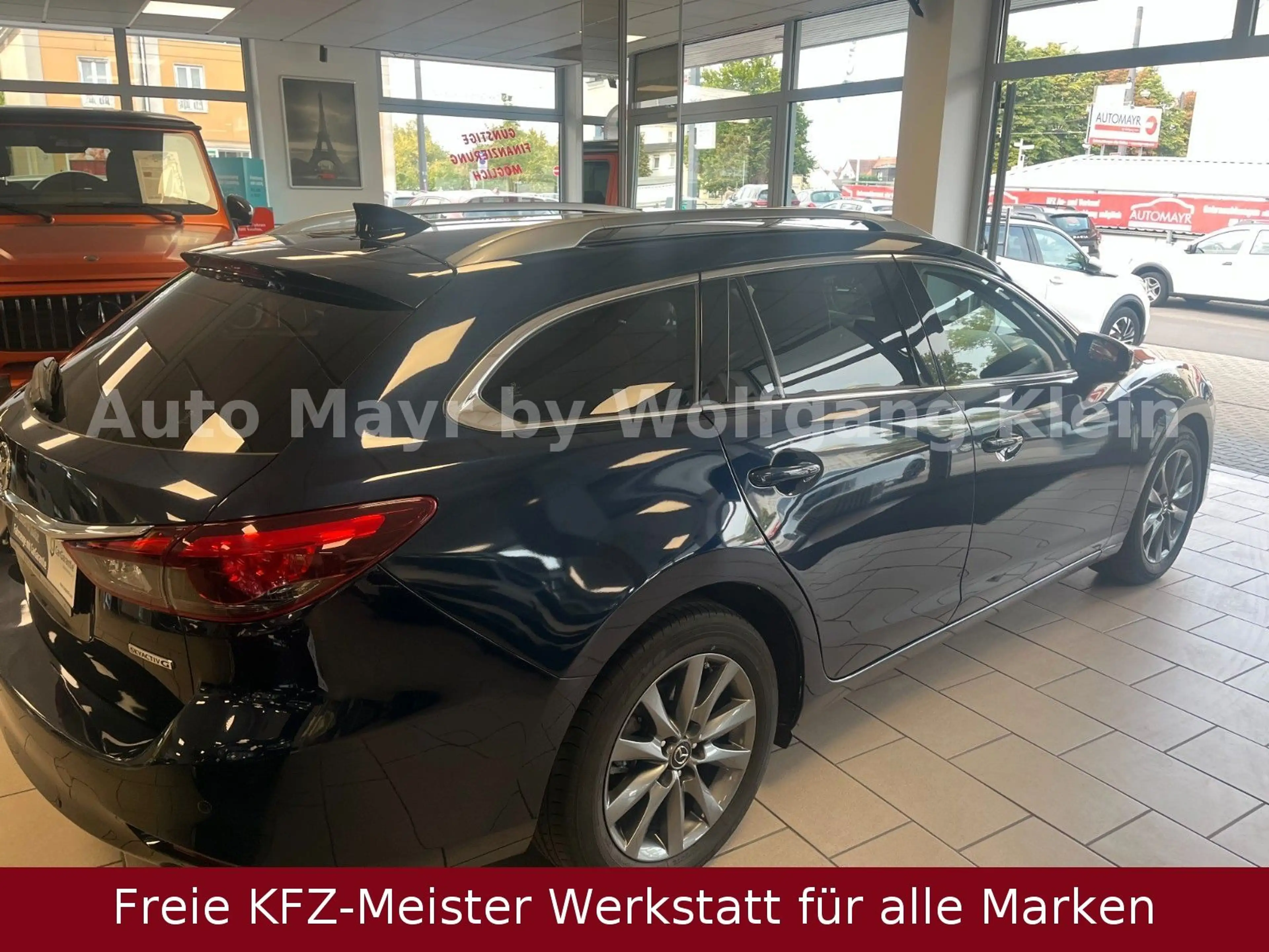 Mazda 6 Kombi Exclusive-Line, DAB, Navi, Alu, Bose Sou — photo 8