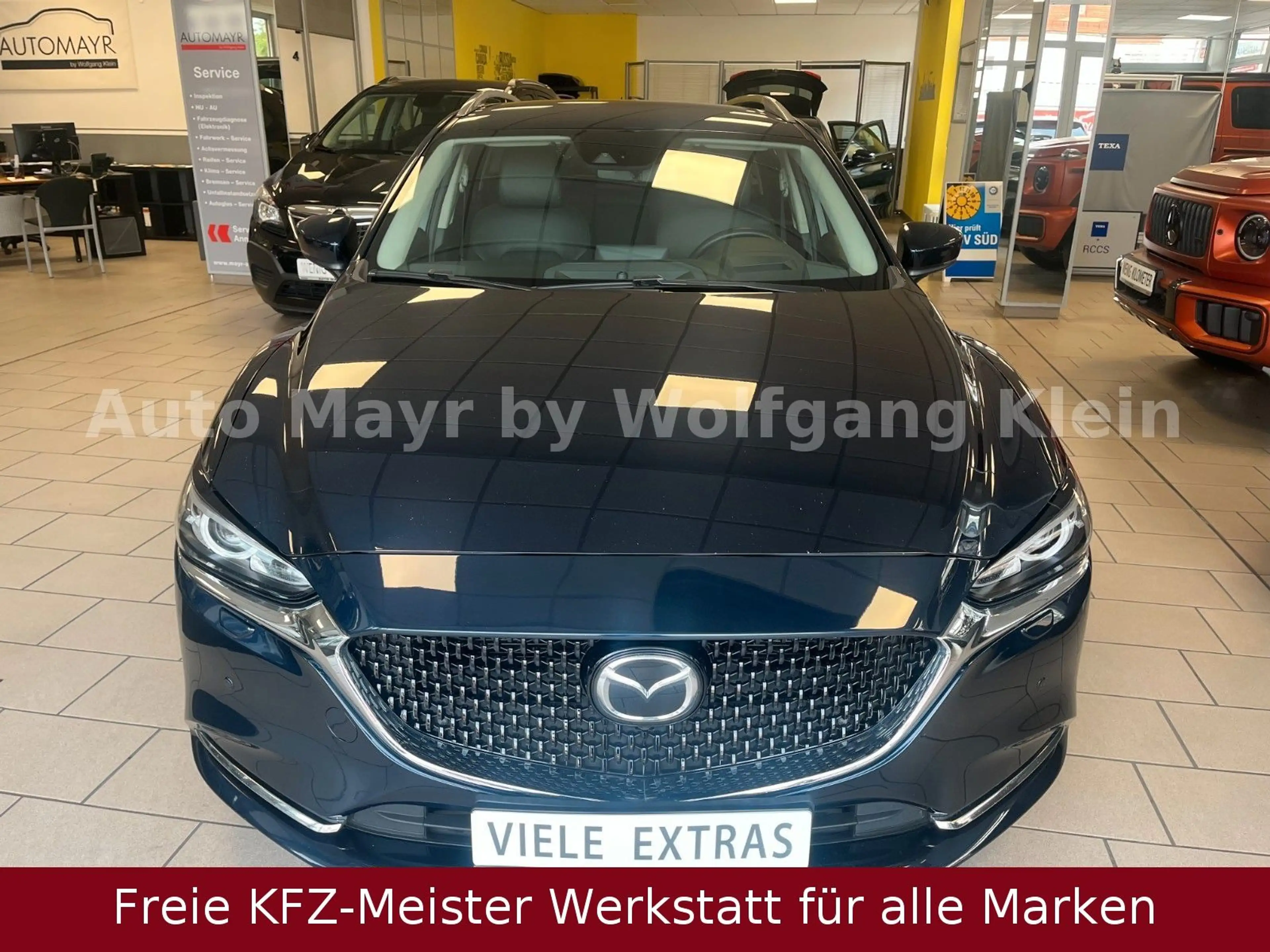 Mazda 6 Kombi Exclusive-Line, DAB, Navi, Alu, Bose Sou — photo 3