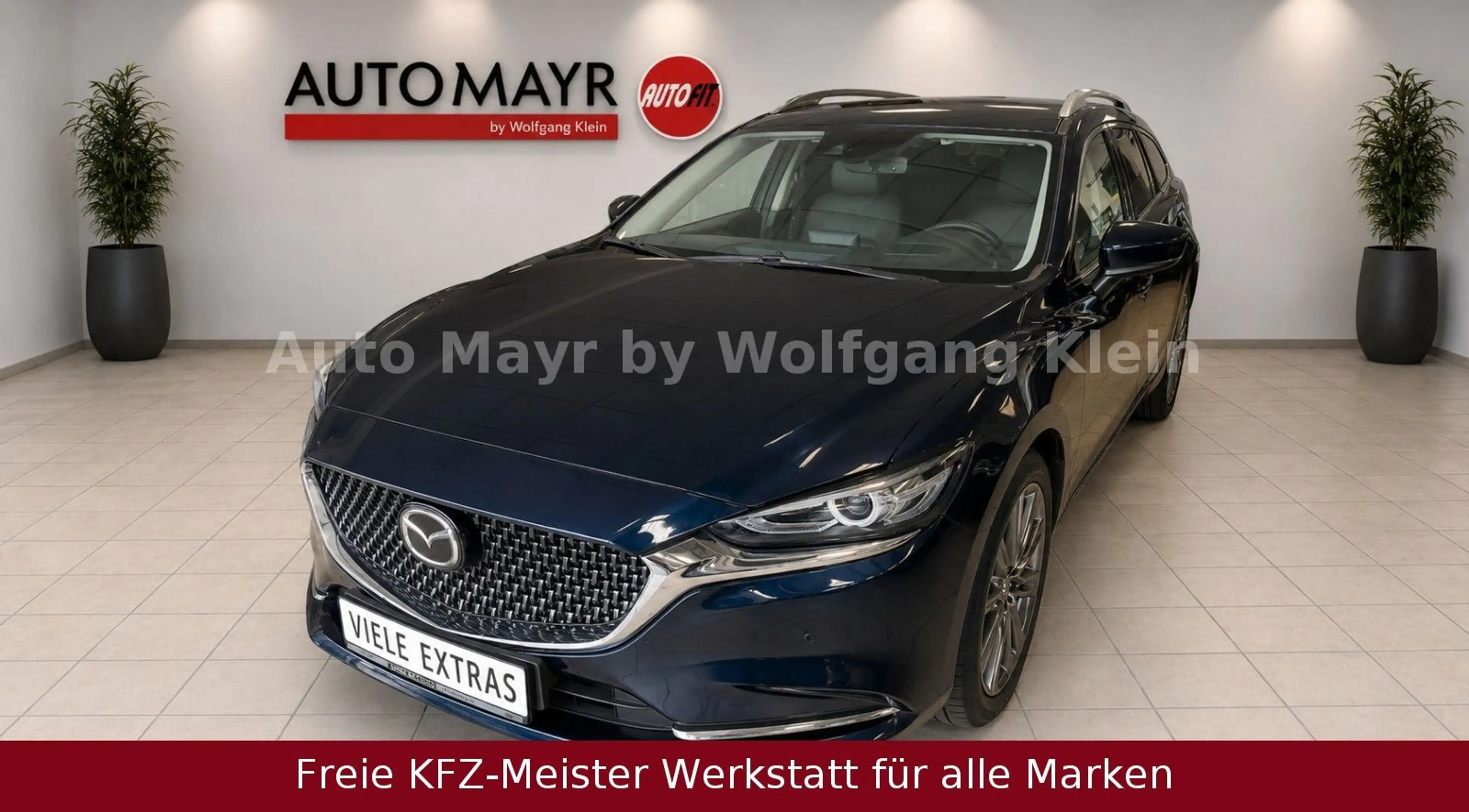 Mazda 6 Kombi Exclusive-Line, DAB, Navi, Alu, Bose Sou
