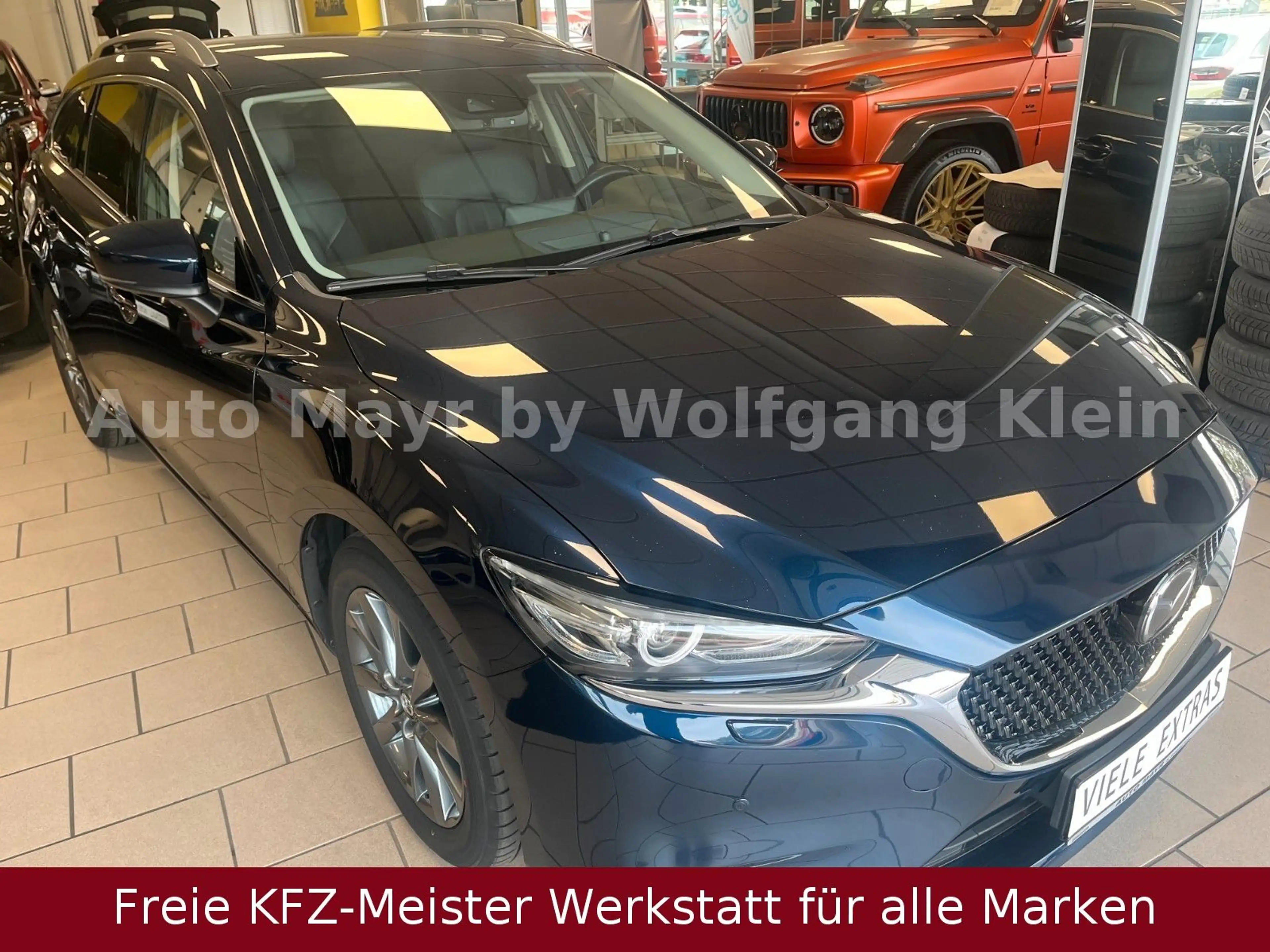 Mazda 6 Kombi Exclusive-Line, DAB, Navi, Alu, Bose Sou — photo 4