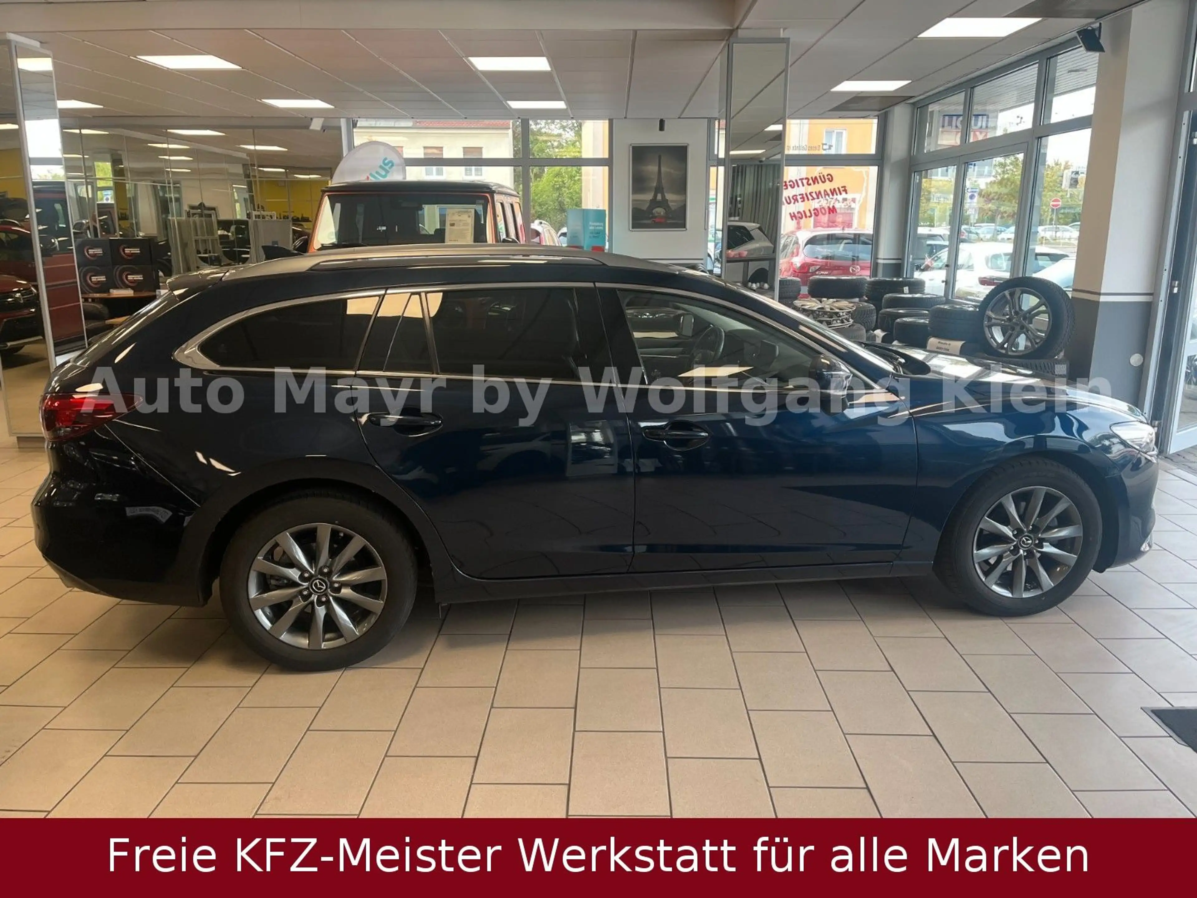 Mazda 6 Kombi Exclusive-Line, DAB, Navi, Alu, Bose Sou — photo 6