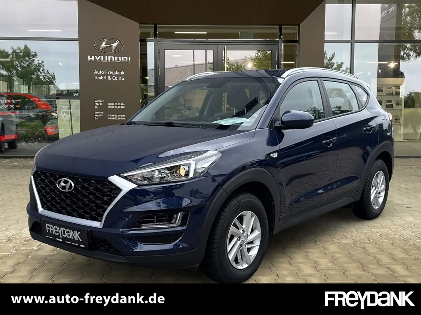 Hyundai TUCSON FL 1.6 GDi M/T 2WD PURE Sonderkontingent Navigatio Azul - 1