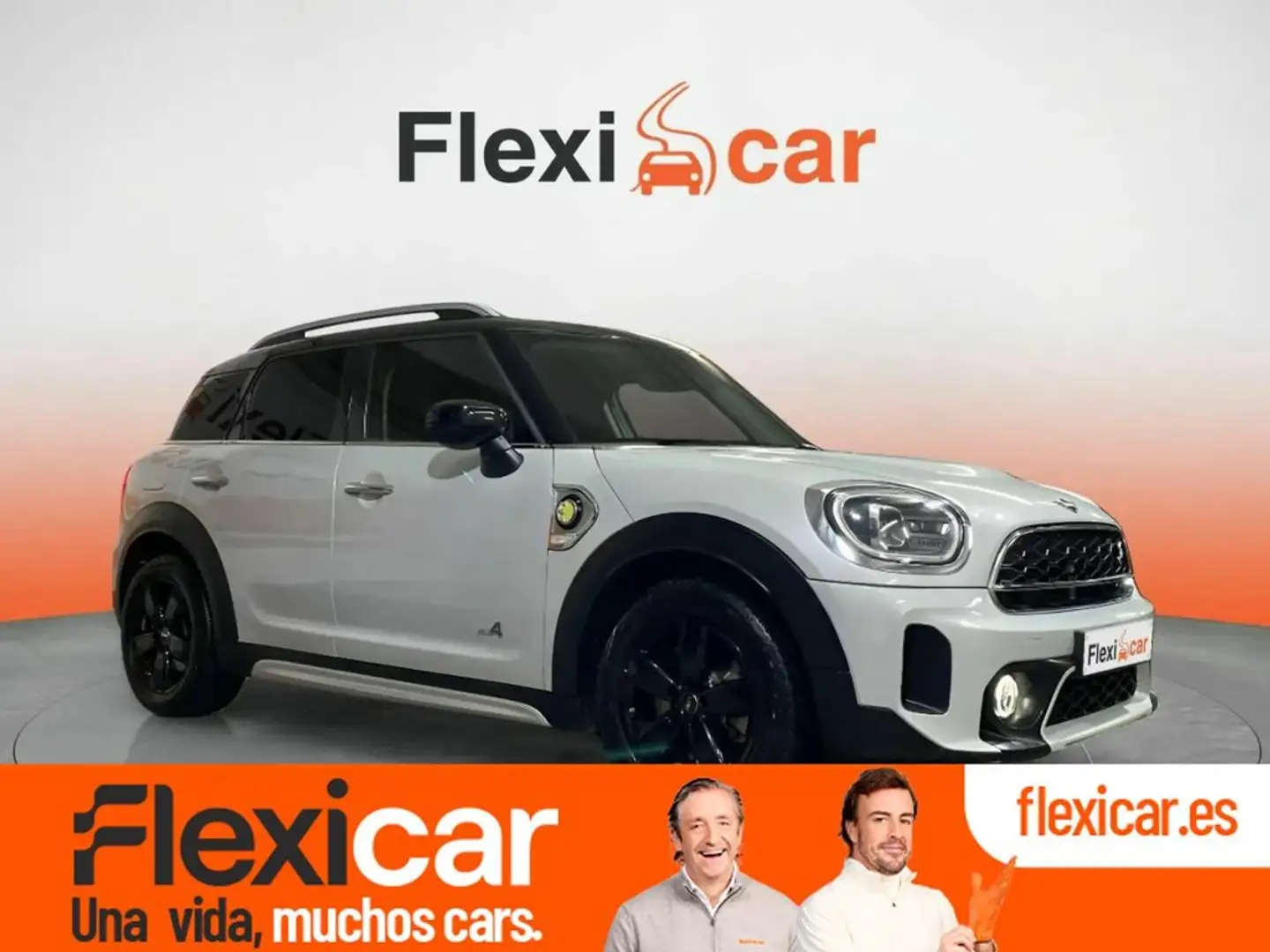 MINI Cooper S E ALL4 Blanco - 1