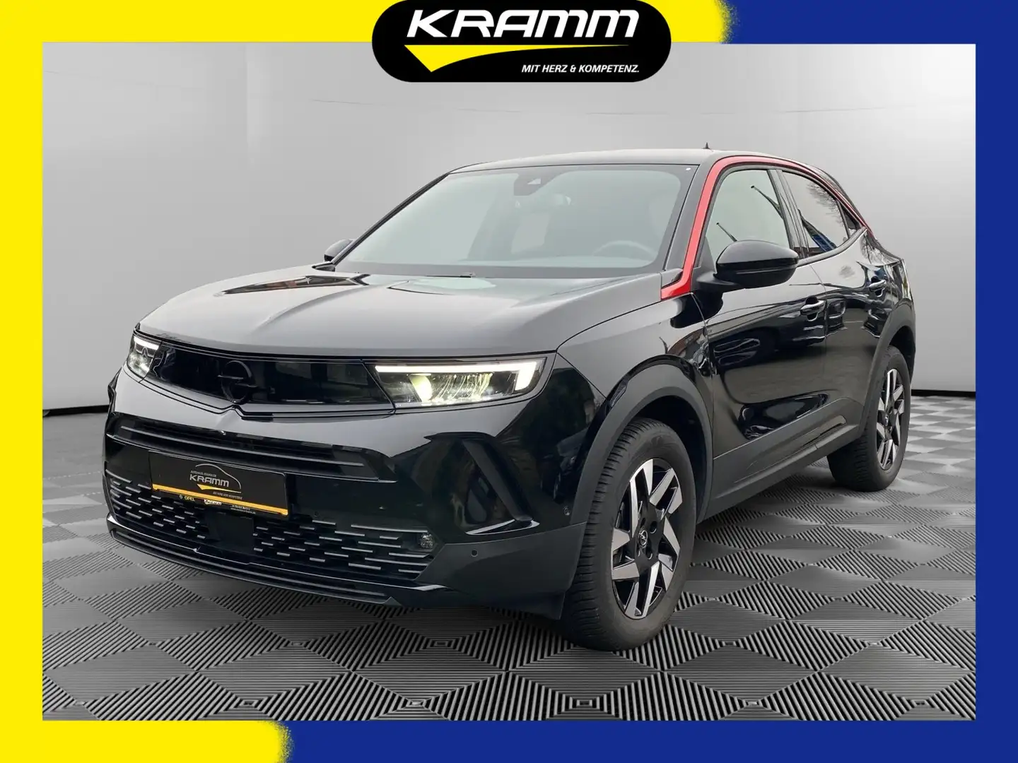 Opel Mokka GS 1.2 Navi 180 Kamera LED Noir - 1