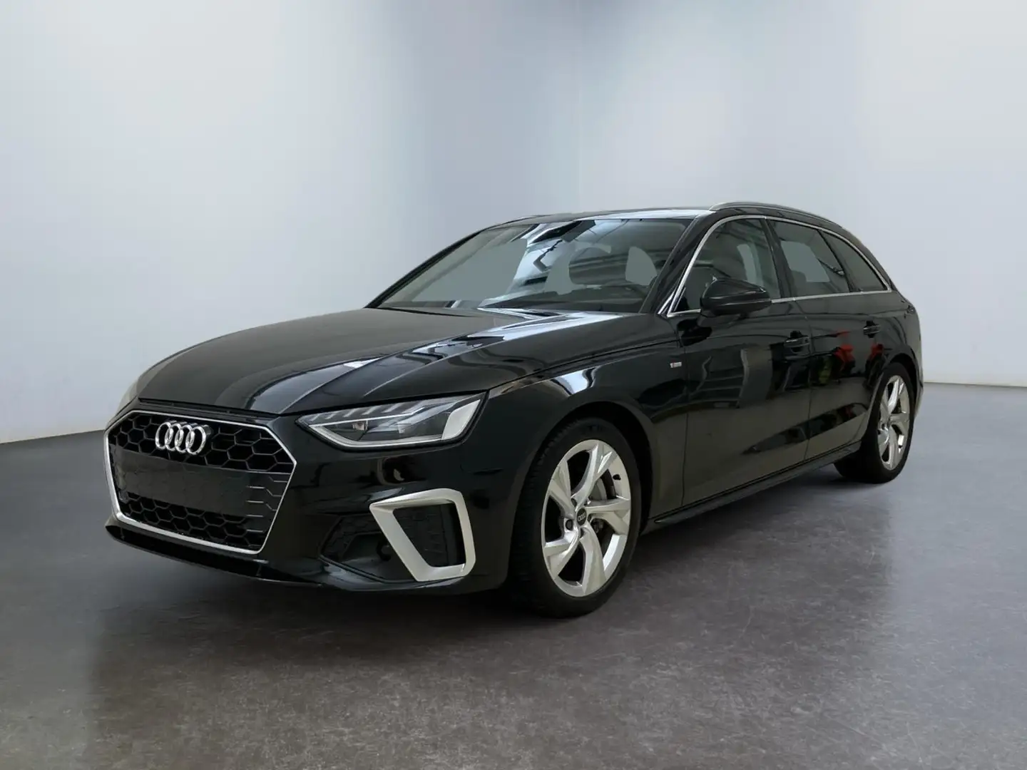 Audi A4 S Line Plus 40 2.0 TFSI 204PS/150kW S-tronic 20... Schwarz - 2