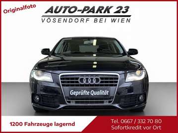 A4 2.0 TDI**ORGINAL NUR 123.000KM**NEUES PICKERL