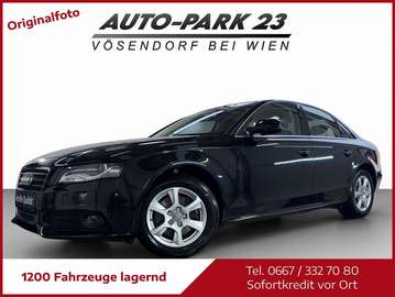 A4 2.0 TDI**ORGINAL NUR 123.000KM**NEUES PICKERL