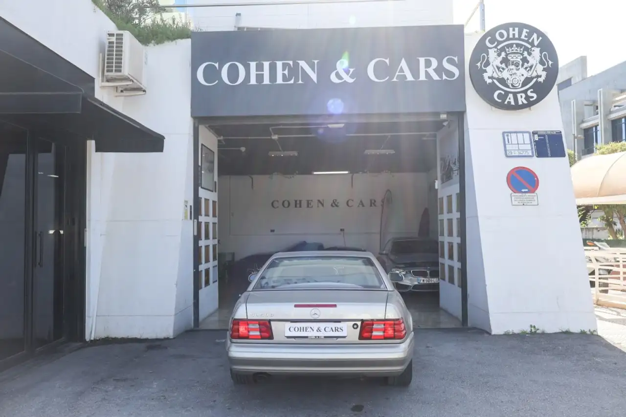 Mercedes-Benz SL 500, foto 7