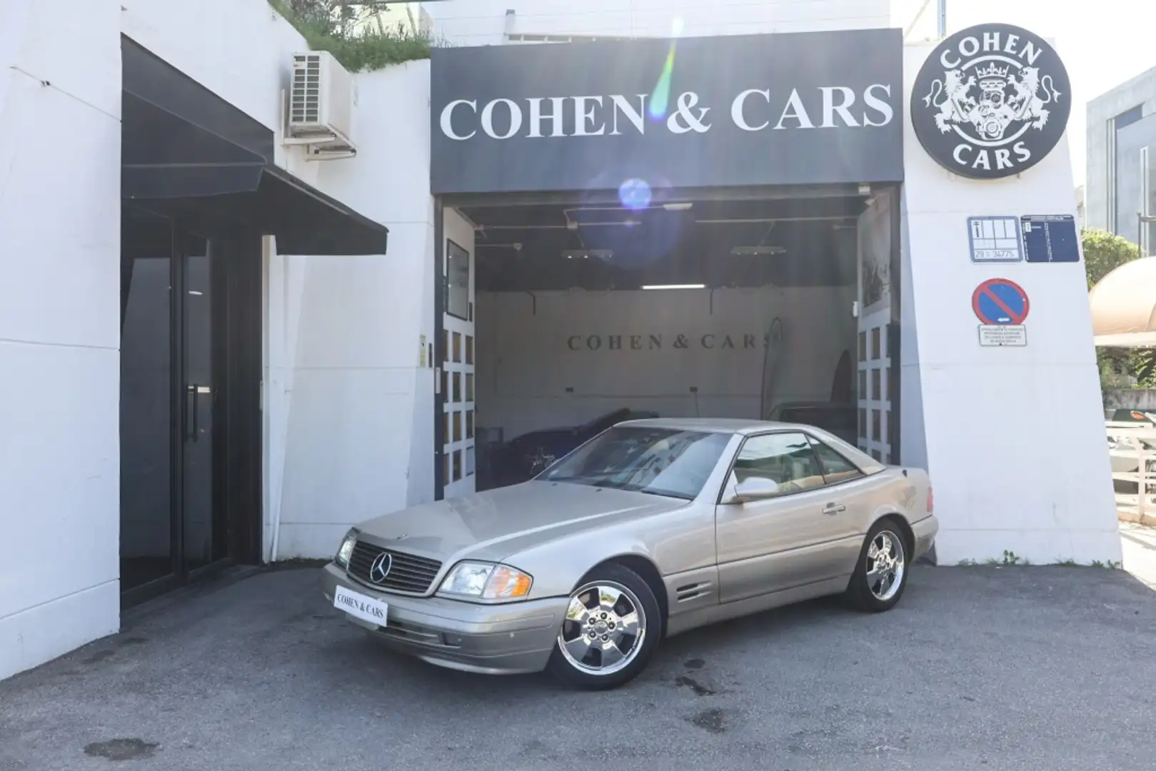Mercedes-Benz SL 500 Bej - 1