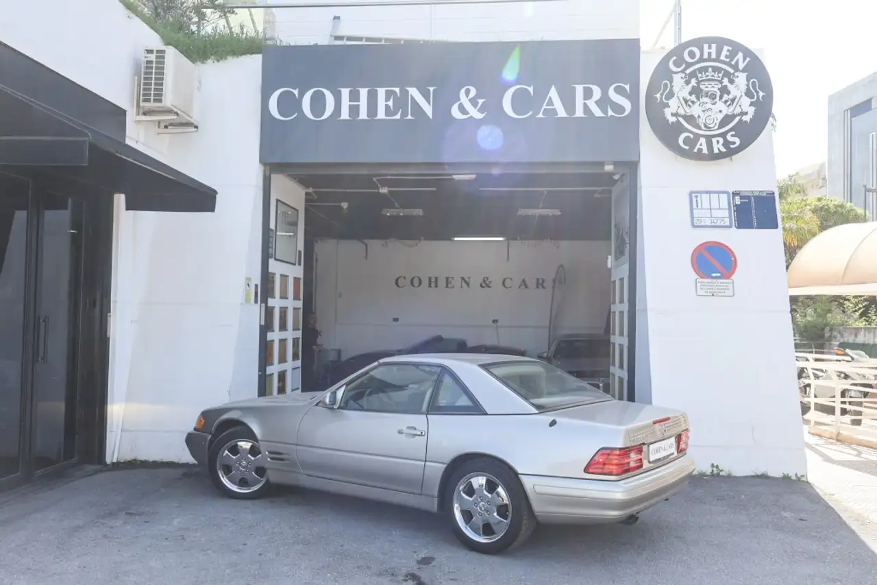 Mercedes-Benz SL 500, foto 8