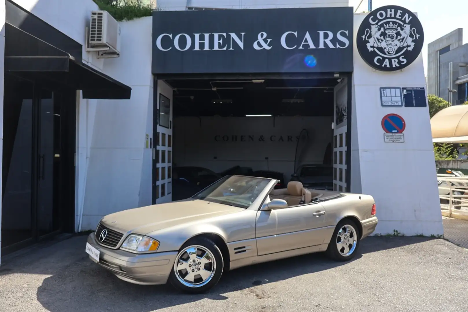 Mercedes-Benz SL 500 Bej - 2