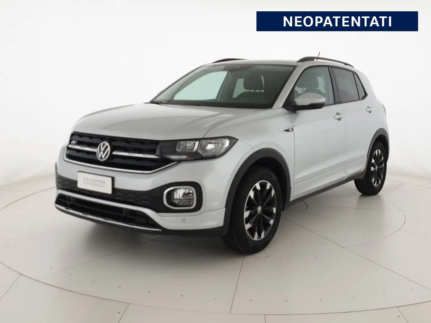 Volkswagen T-Cross 1.0 tsi sport 95cv Grau - 1