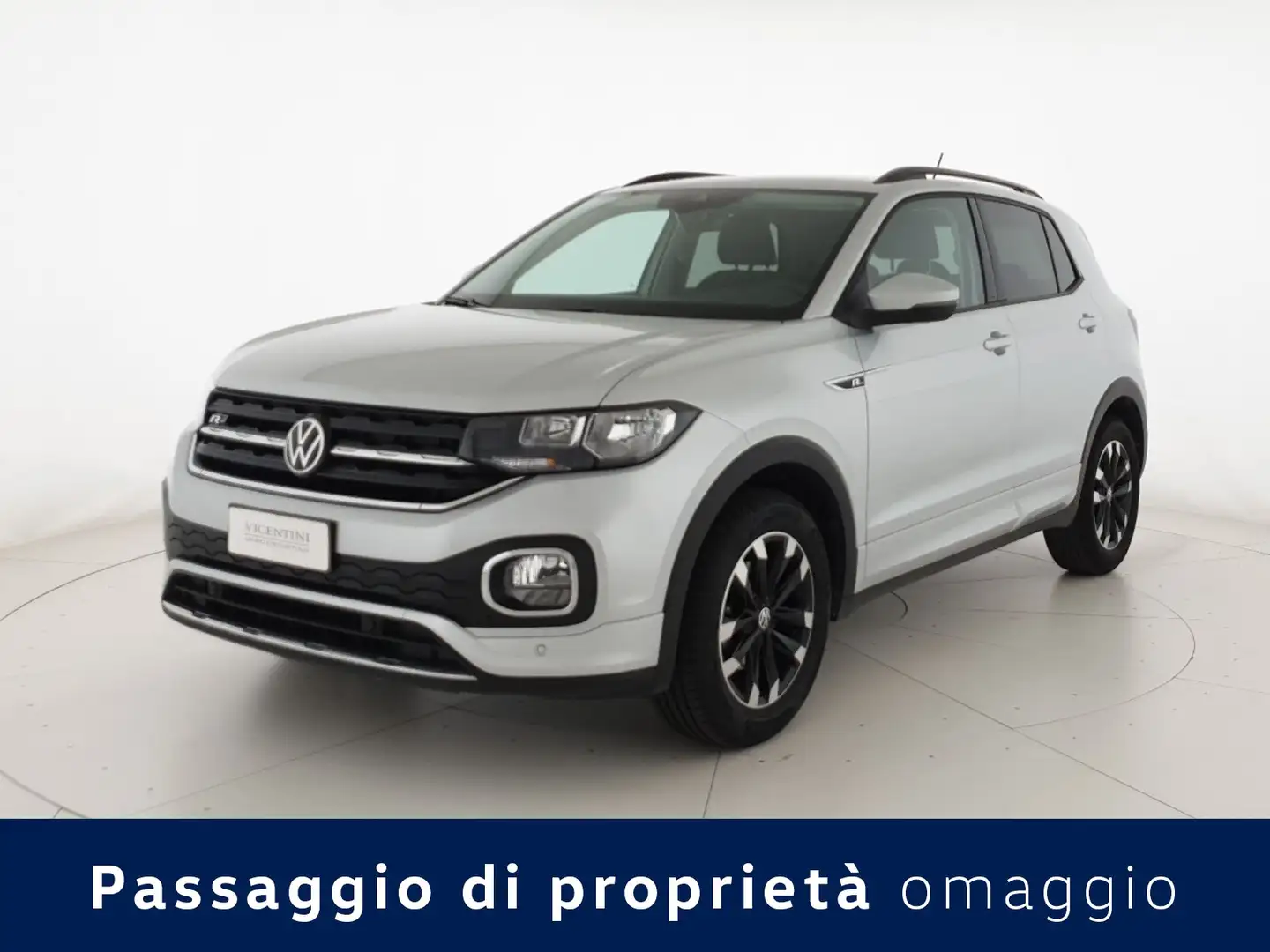 Volkswagen T-Cross 1.0 tsi sport 95cv Grijs - 1