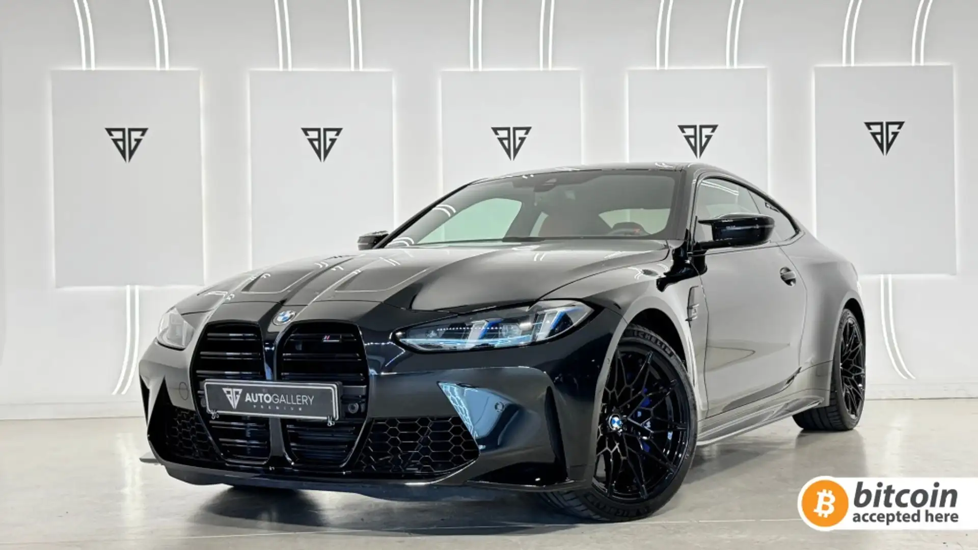 BMW M4 Coupé Competition M xDrive Negro - 1
