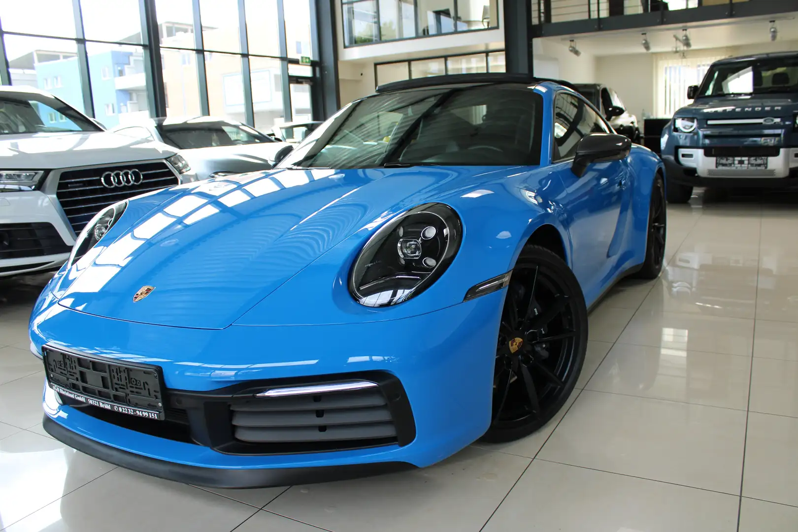 Porsche 911 CARRERA T 992 COUPE KAMERA KLAPPE APPROVED ALU-21" Blau - 1