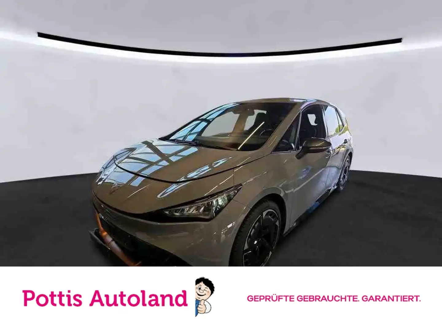 CUPRA Born NAVI KAMERA SITZHZG PDC ACC LED Grau - 1