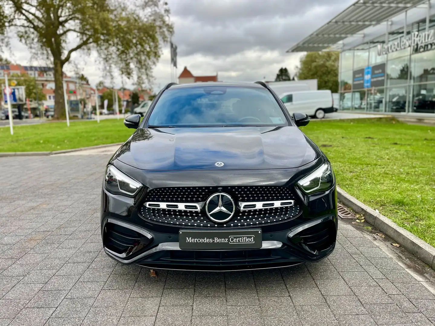 Mercedes-Benz GLA 180 GLA 180 d AMG Line Noir - 2