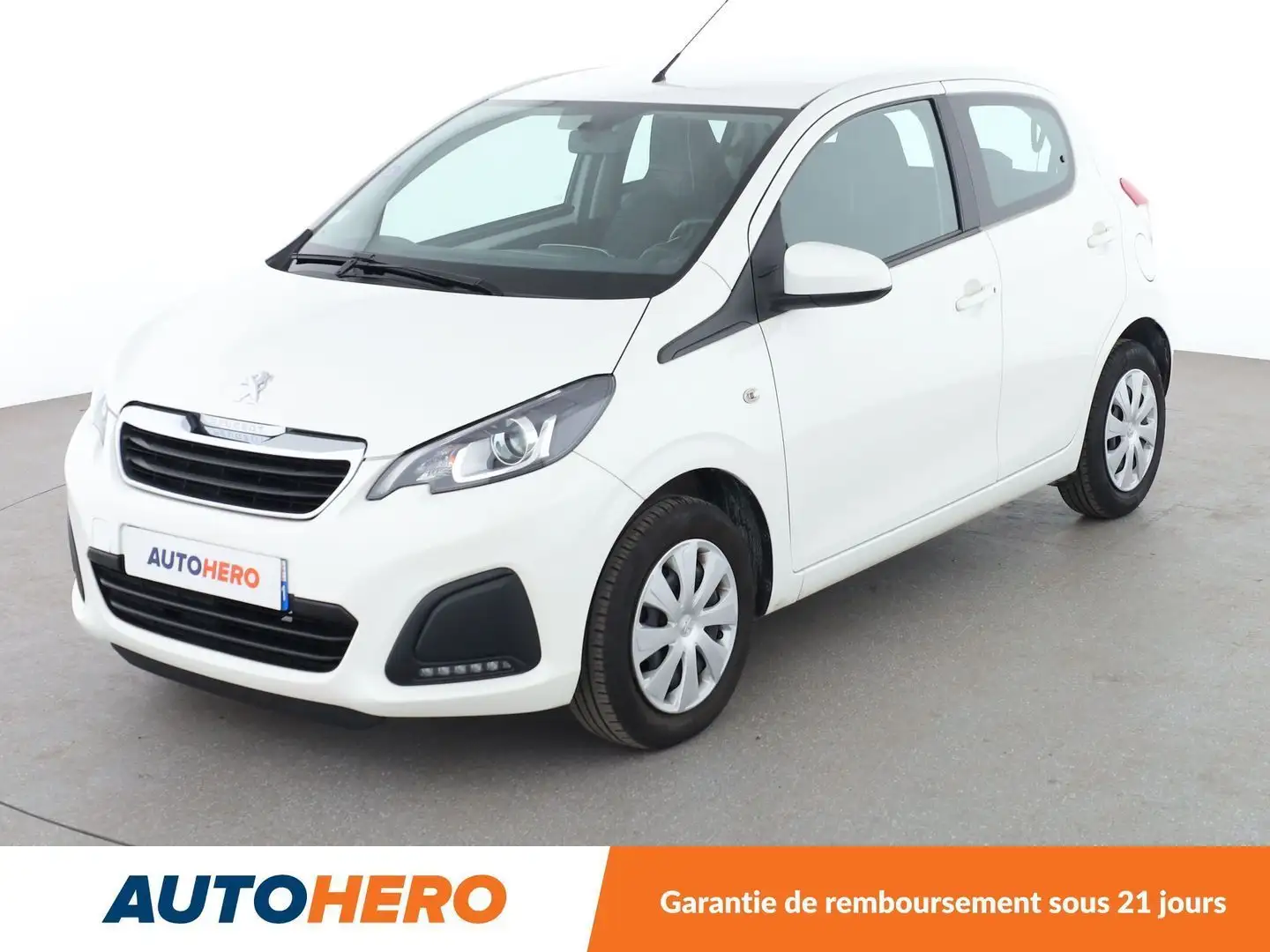 Peugeot 108 1.0 VTi Active Blanc - 1