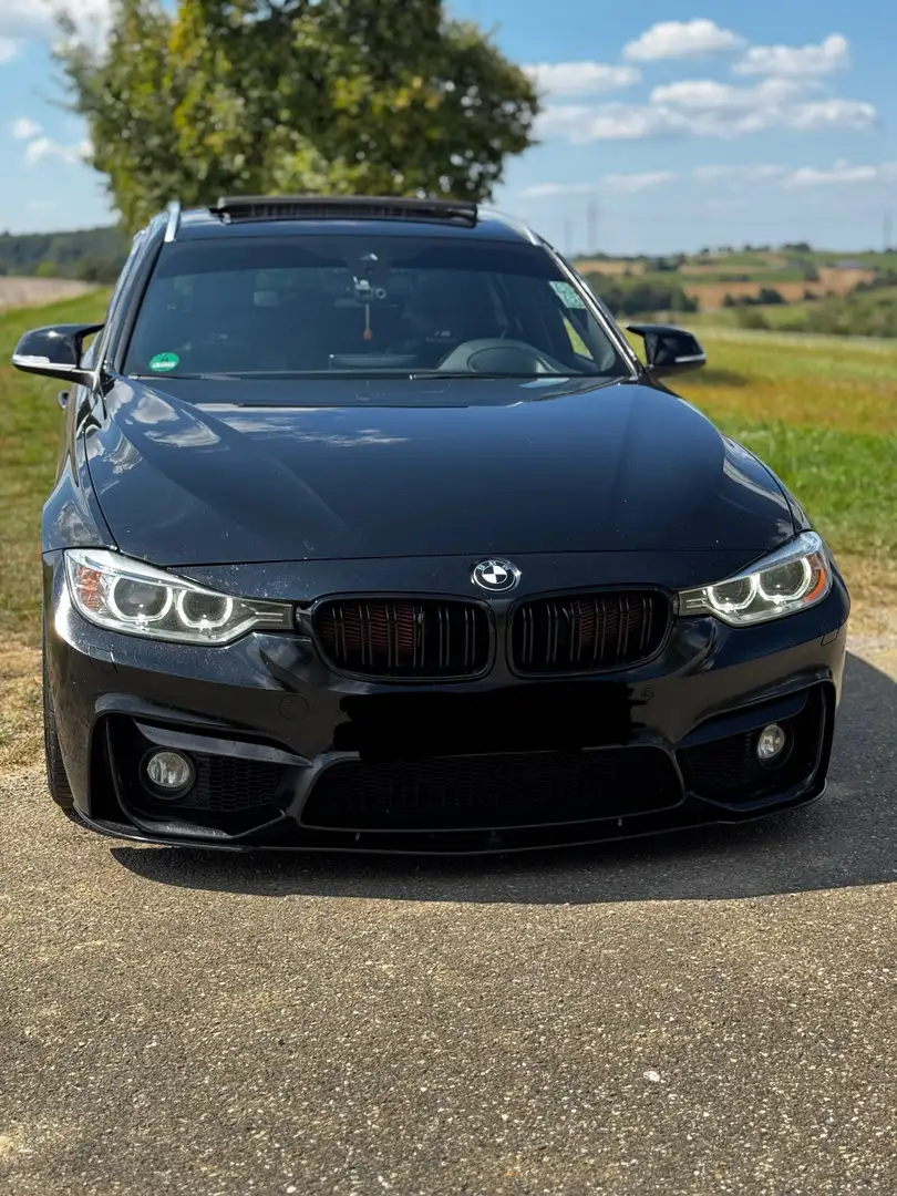 BMW 330 Xd Tausch/Verkauf Schwarz - 2