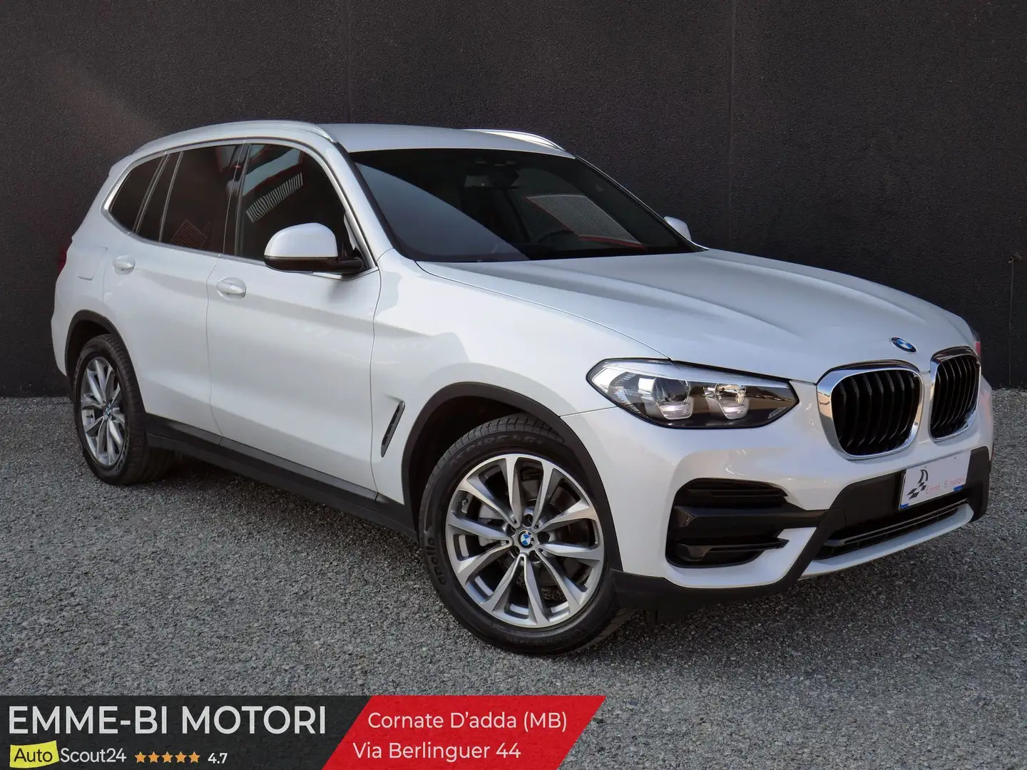 BMW X3 X3 xDrive20i Luxury Blanc - 2
