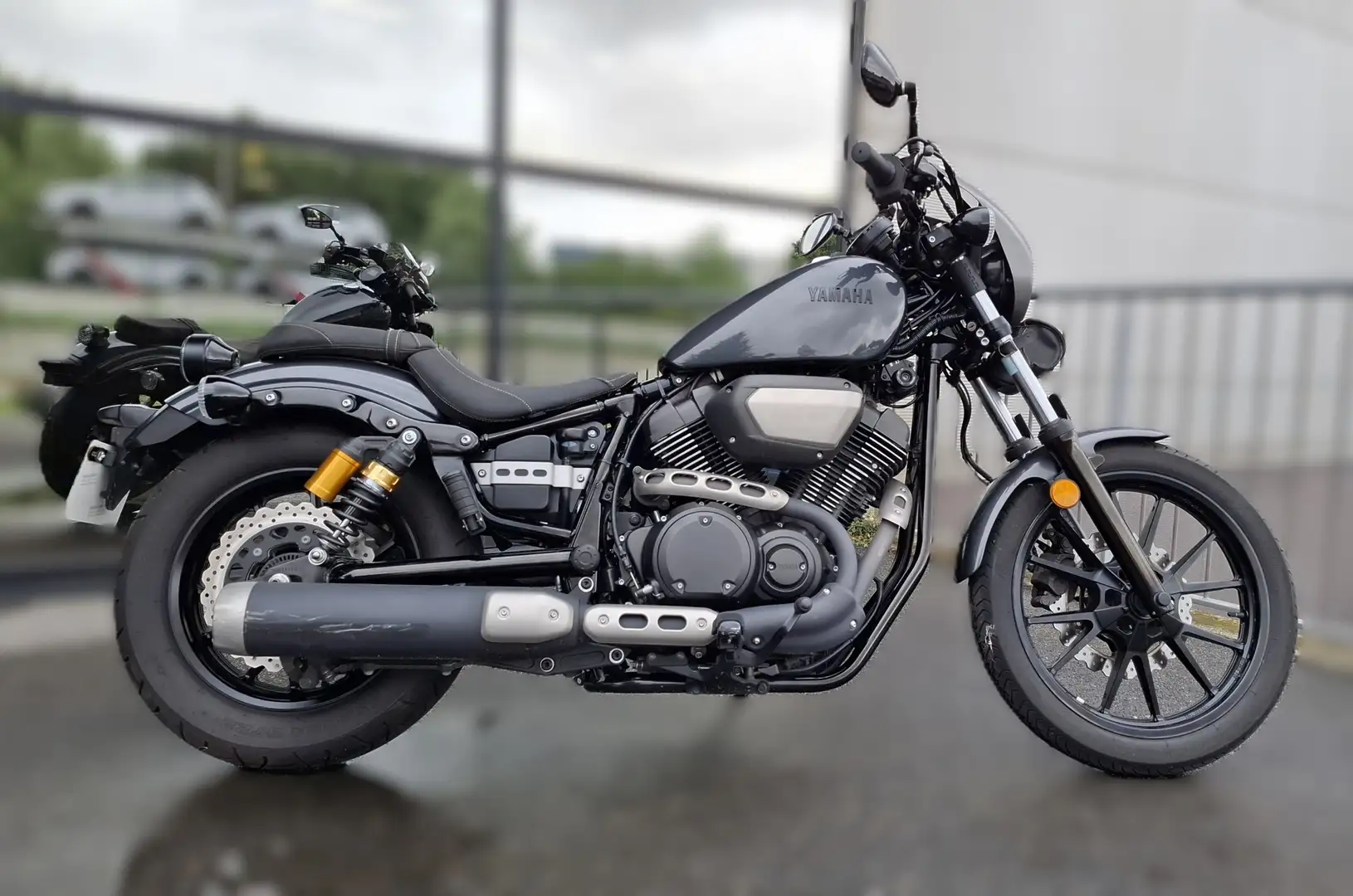 Yamaha XV 950 Gris - 1