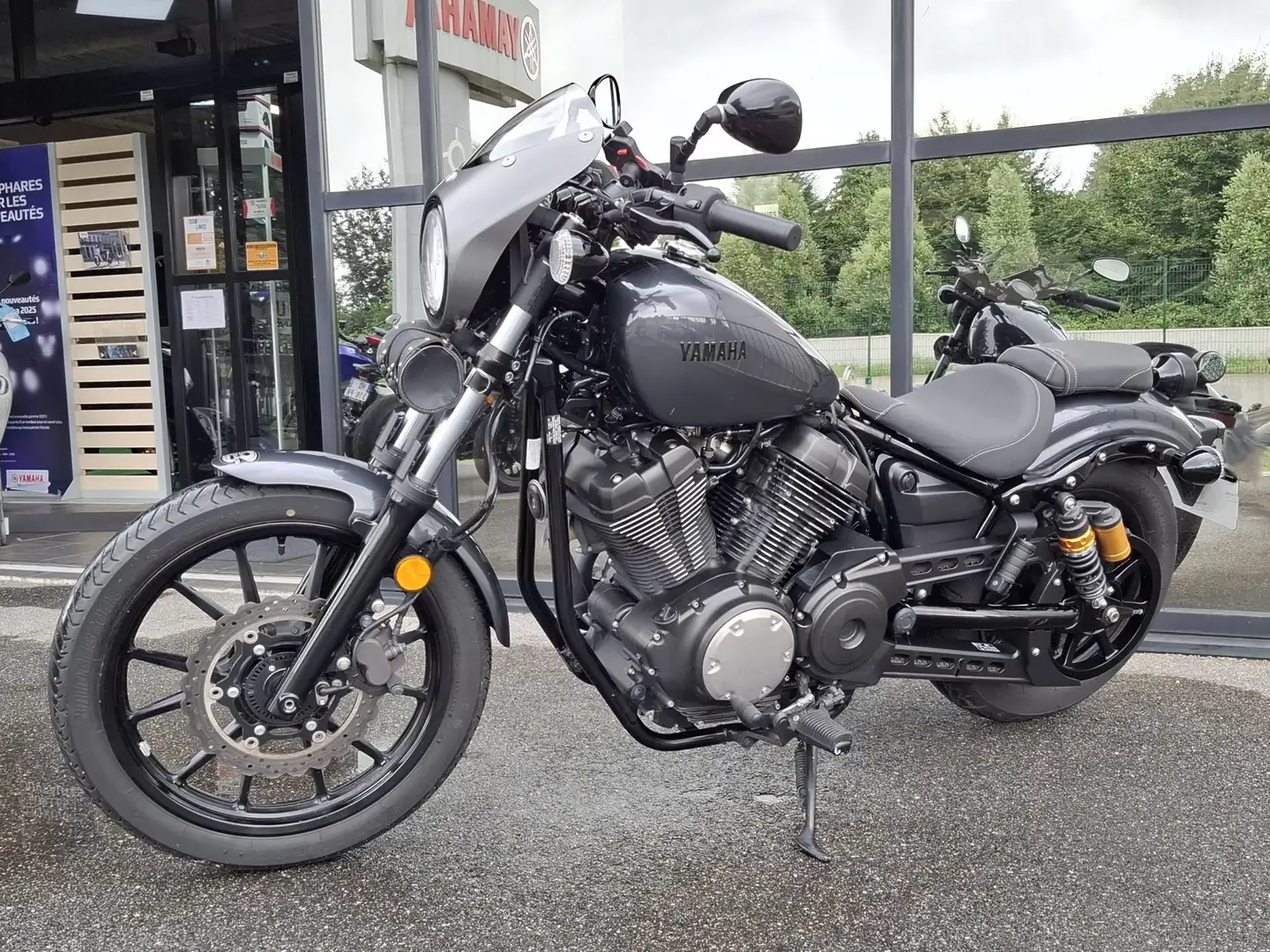 Yamaha XV 950 Gris - 2