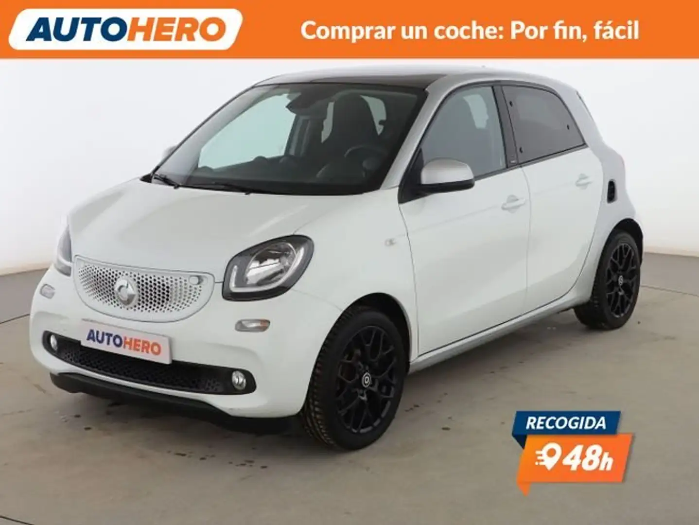 smart forFour 0.9 Turbo Basis passion Blanco - 1