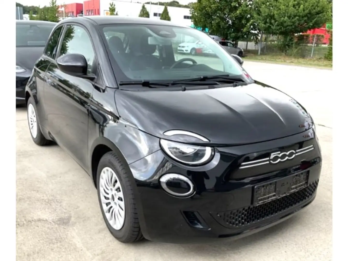Fiat 500e e Neuer Action Automatik MJ22 One Pedal Drive Schwarz - 2