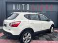 Nissan Qashqai 1.5 DCI 110CH FAP ACENTA Blanc - thumbnail 3