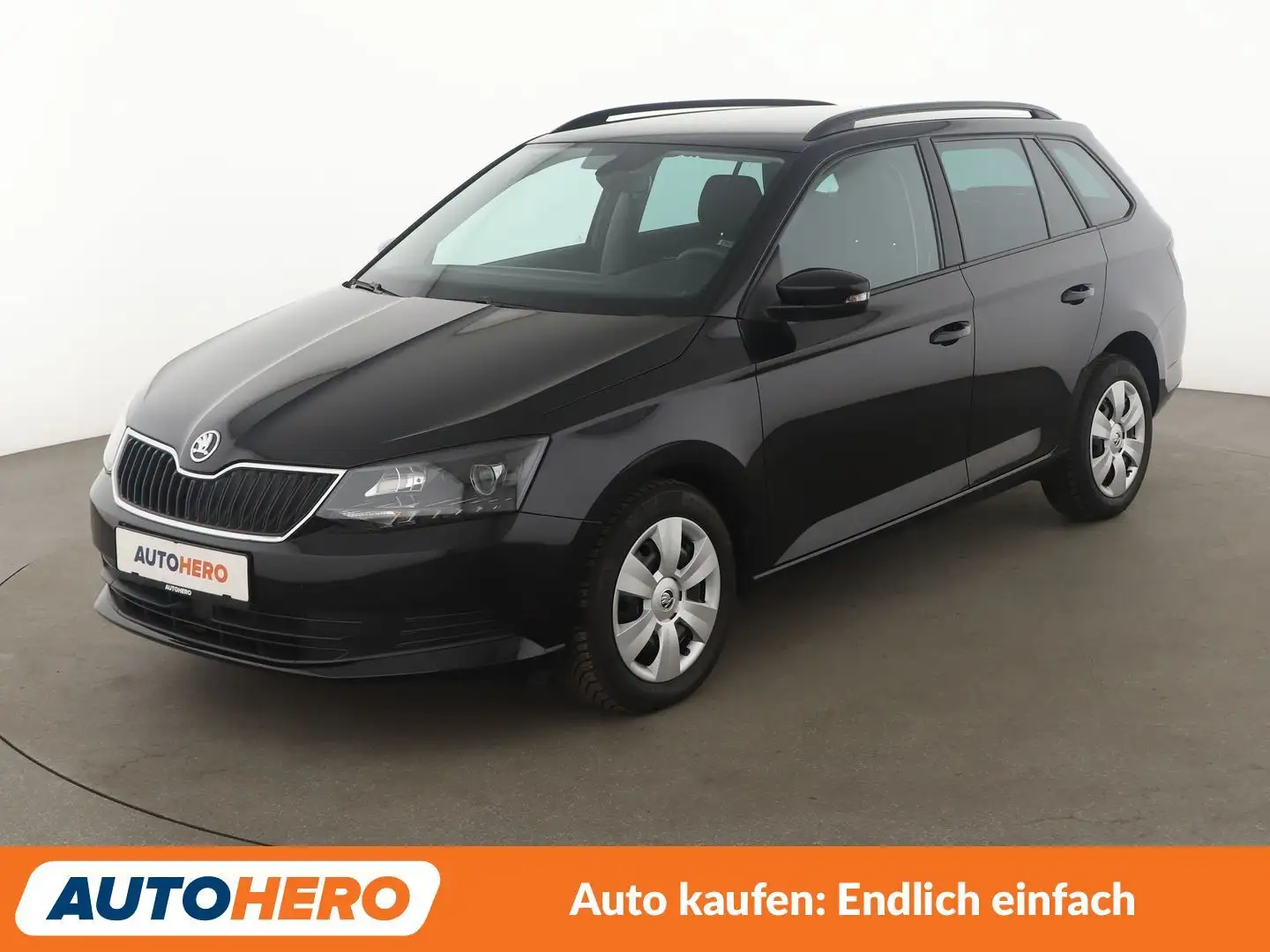 Skoda Fabia 1.2 TSI Ambition*TEMPO*PDC*SHZ*KLIMA*GARANTIE* Schwarz - 1