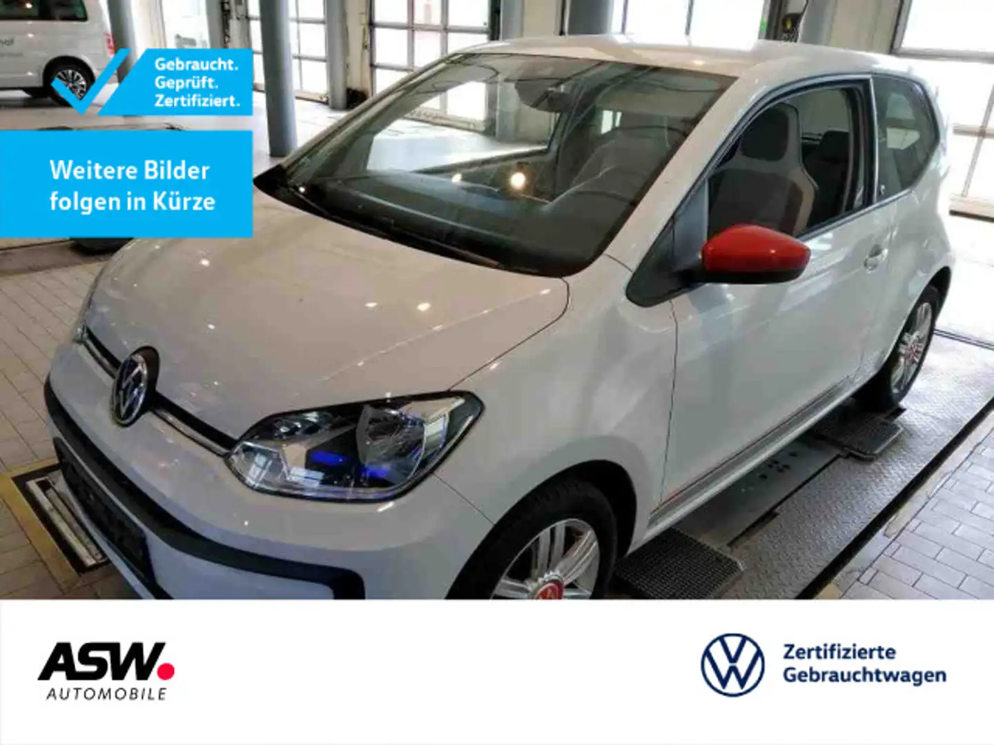 Volkswagen up! Beats 1.0 MPI Climatronic RFK PDC SHZ beats Weiß - 1
