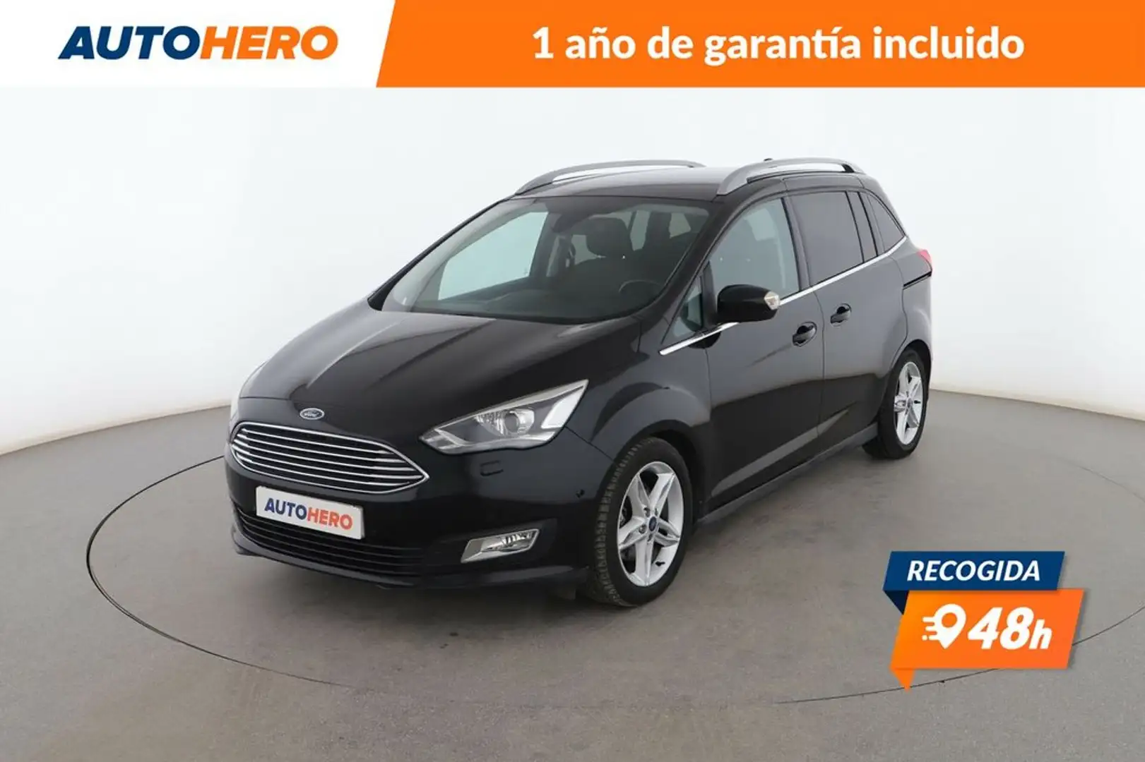 Ford C-Max 1.0 EcoBoost Titanium Negro - 1