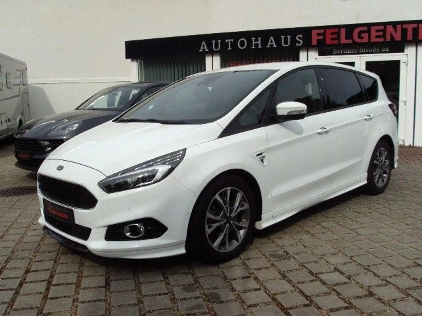 Ford S-Max 2.0 TDCi "St-Line" Blanc - 1