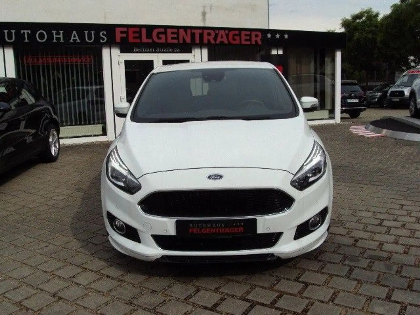 Ford S-Max 2.0 TDCi "St-Line" Blanc - 2