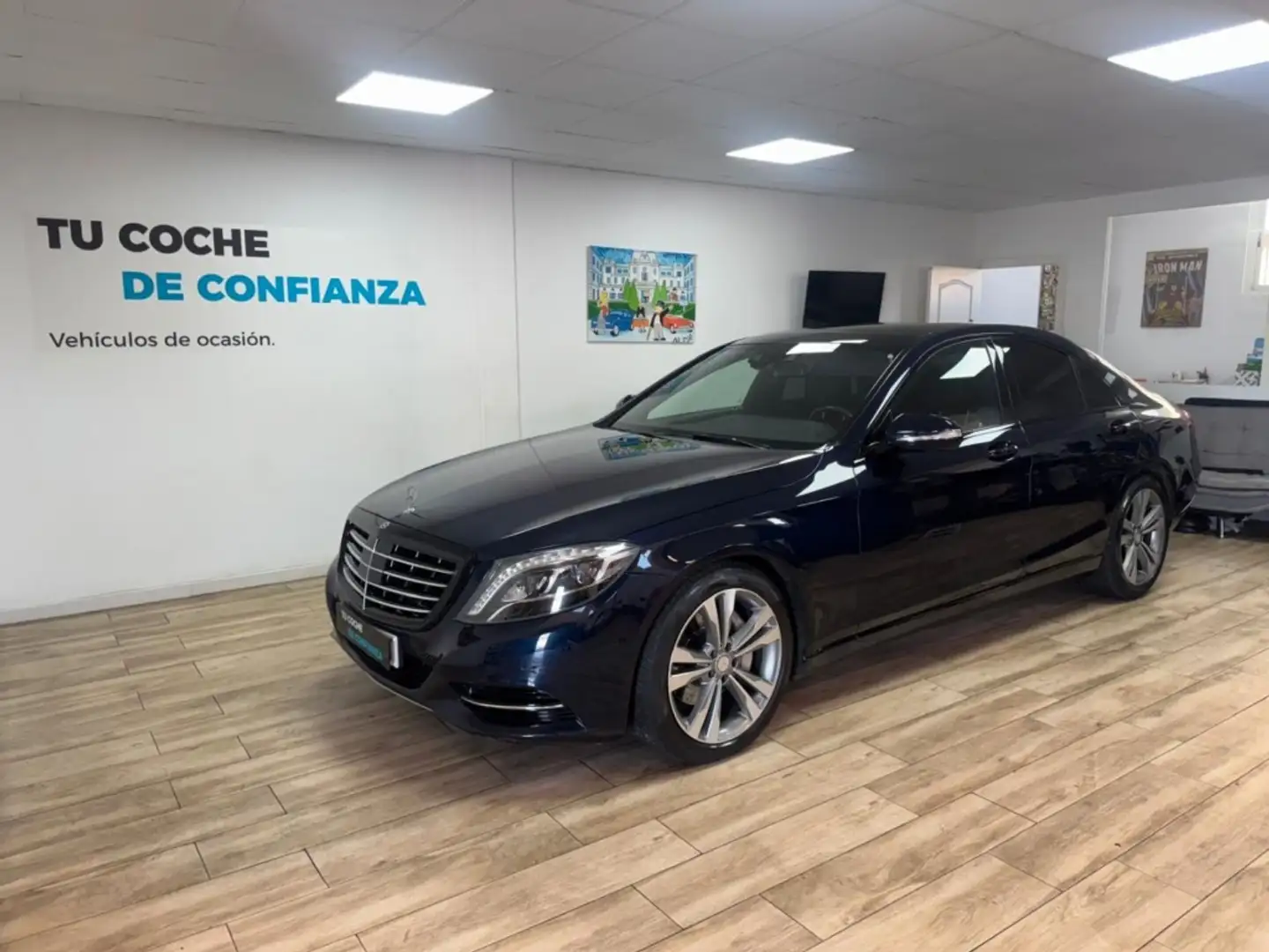 Mercedes-Benz S 350 BT 4M Aut. Bleu - 1