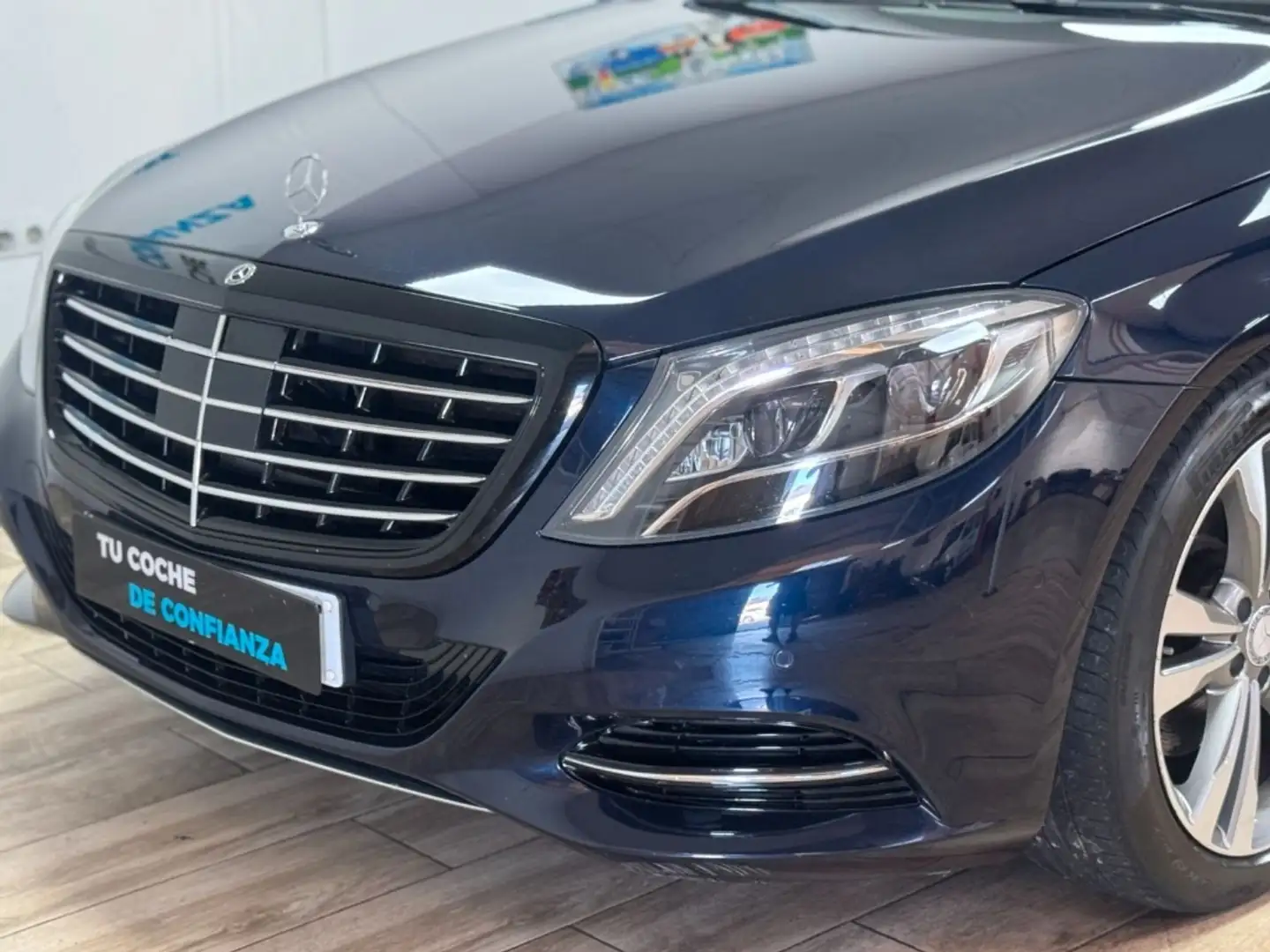 Mercedes-Benz S 350 BT 4M Aut. Bleu - 2