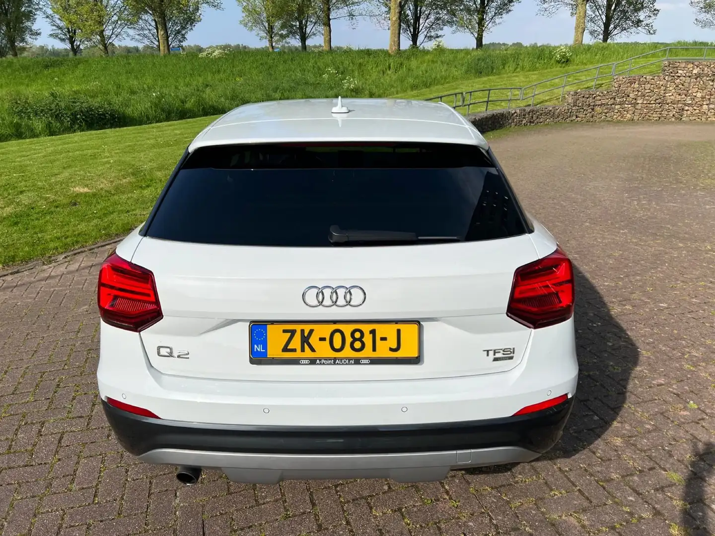 Audi Q2 1.0 TFSI #limited Білий - 2