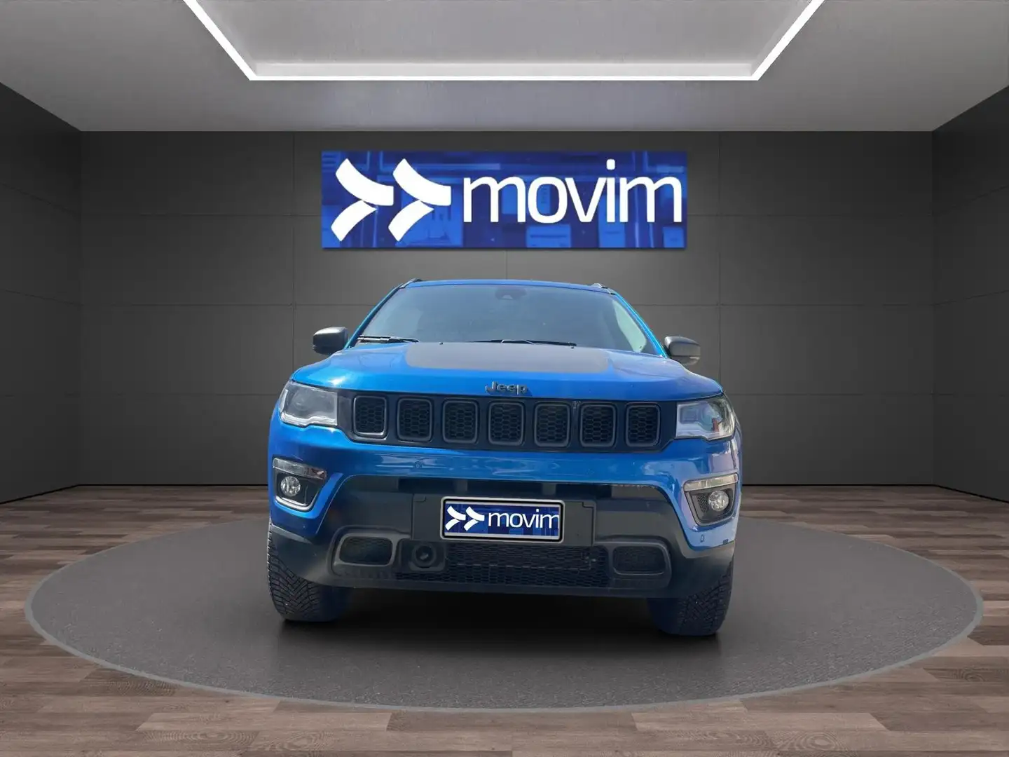 Jeep Compass Compass 1.3 turbo t4 phev Trailhawk 4xe at6 Azul - 1