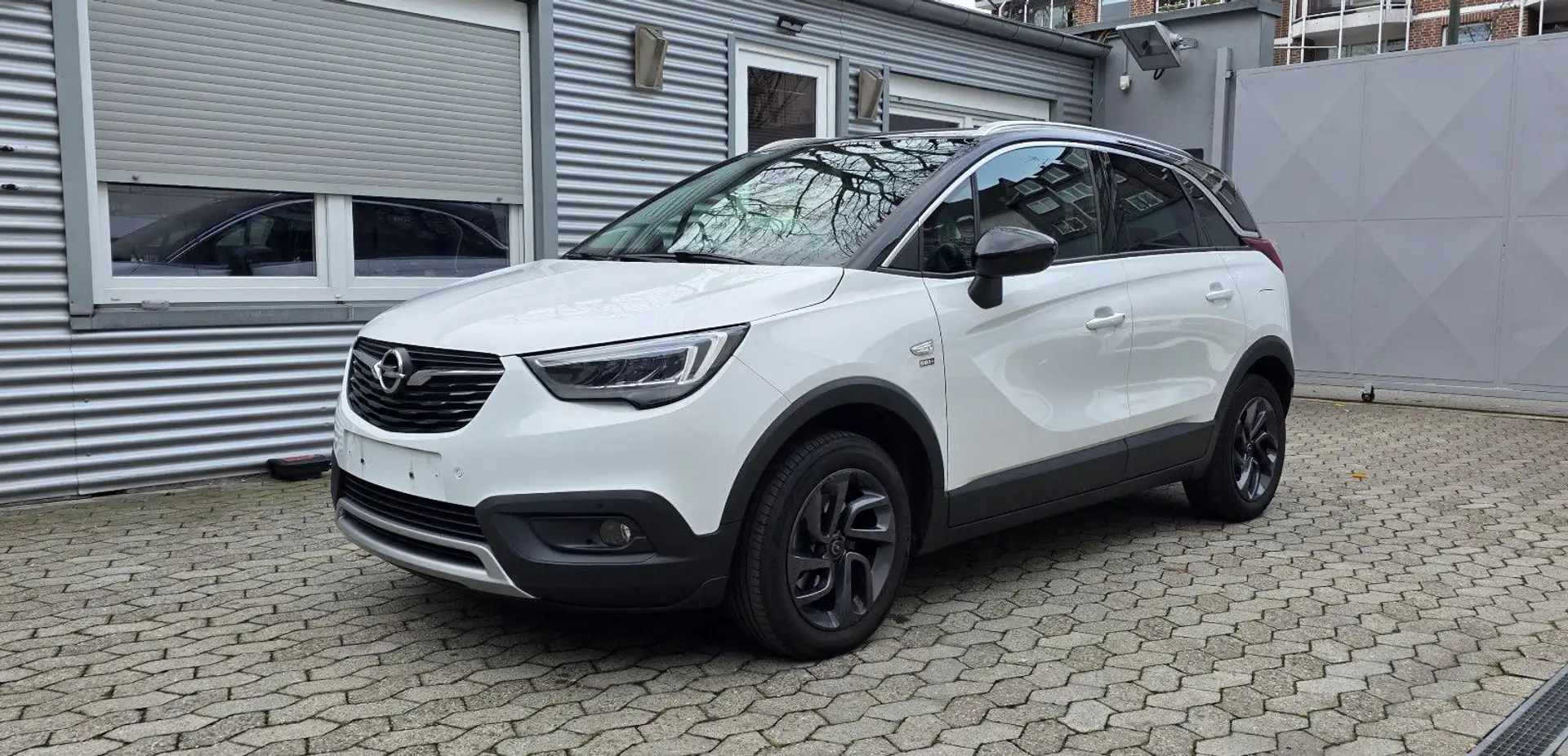 Opel Crossland X Edition 2020, LED,Kamera,AHK,Alu, Blanc - 1