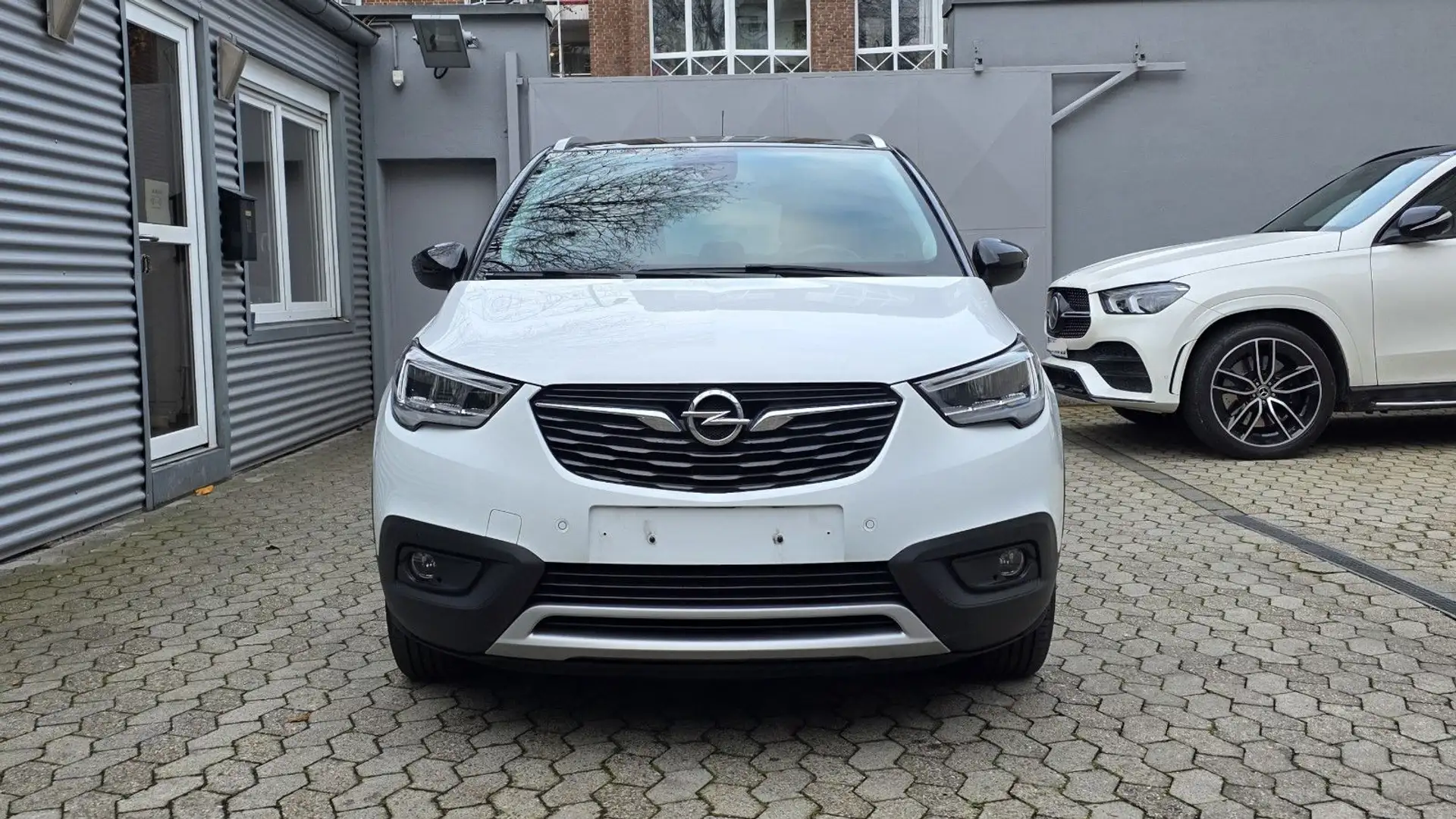 Opel Crossland X Edition 2020, LED,Kamera,AHK,Alu, Blanc - 2