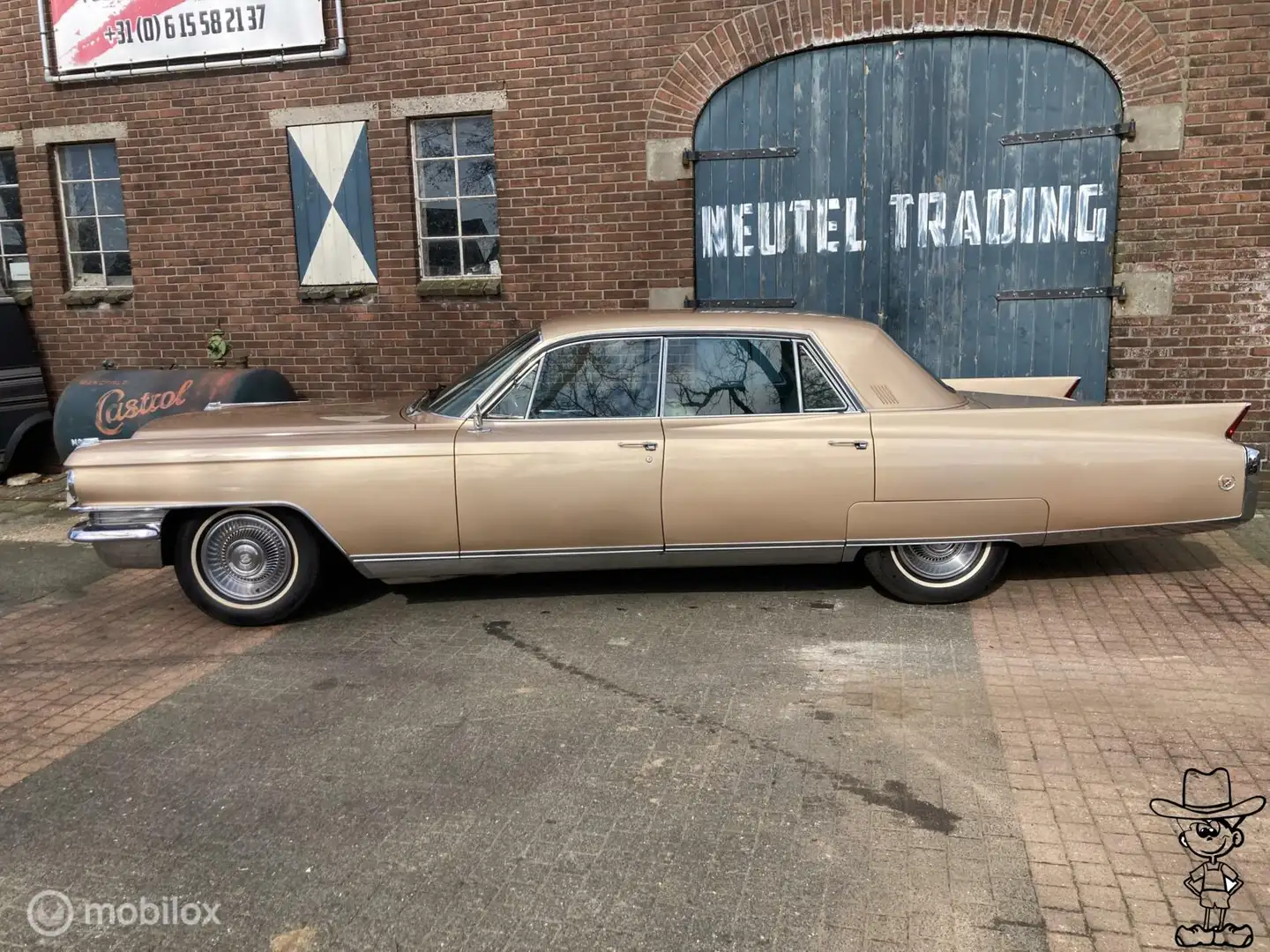 Cadillac Fleetwood sixty-special sedan hardtop 390 v8 smeđa - 2