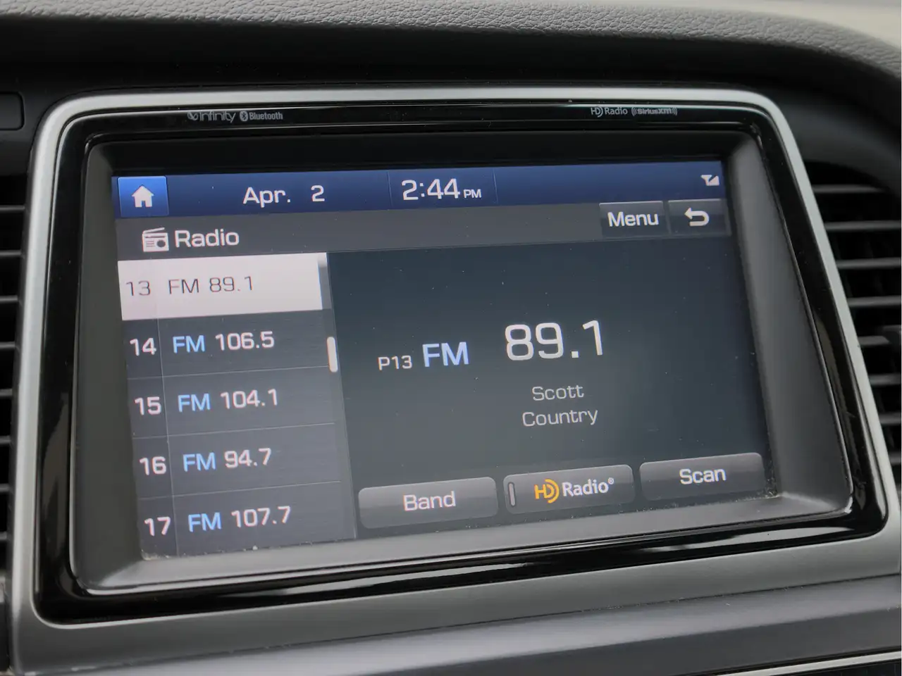 Hyundai SONATA снимка Hyundai SONATA